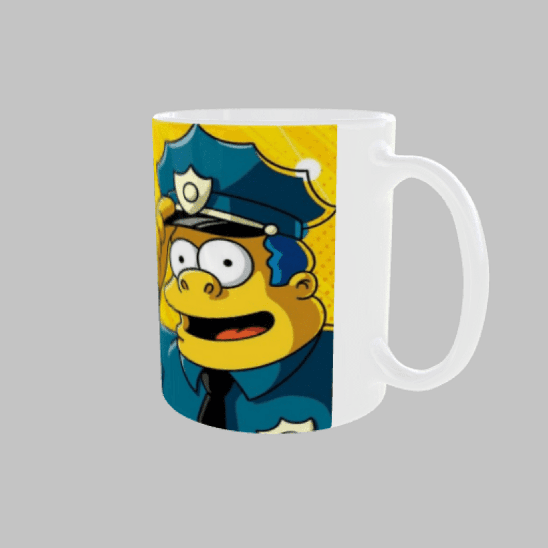 Taza Jefe Wiggum Los Simpson - 4