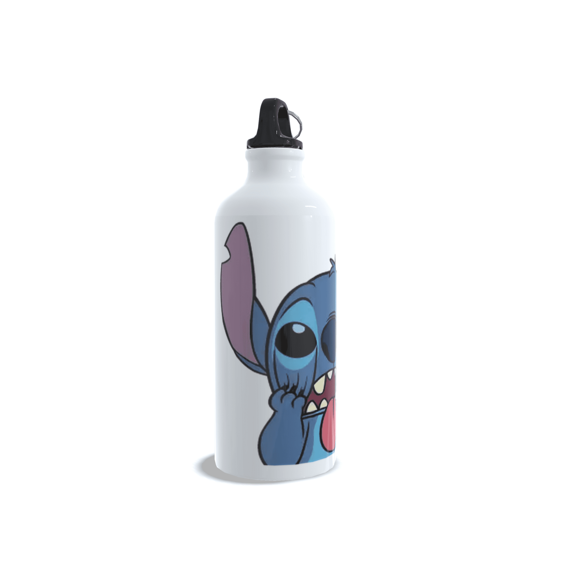 Botella de Aluminio Stitch Funny Face - 2