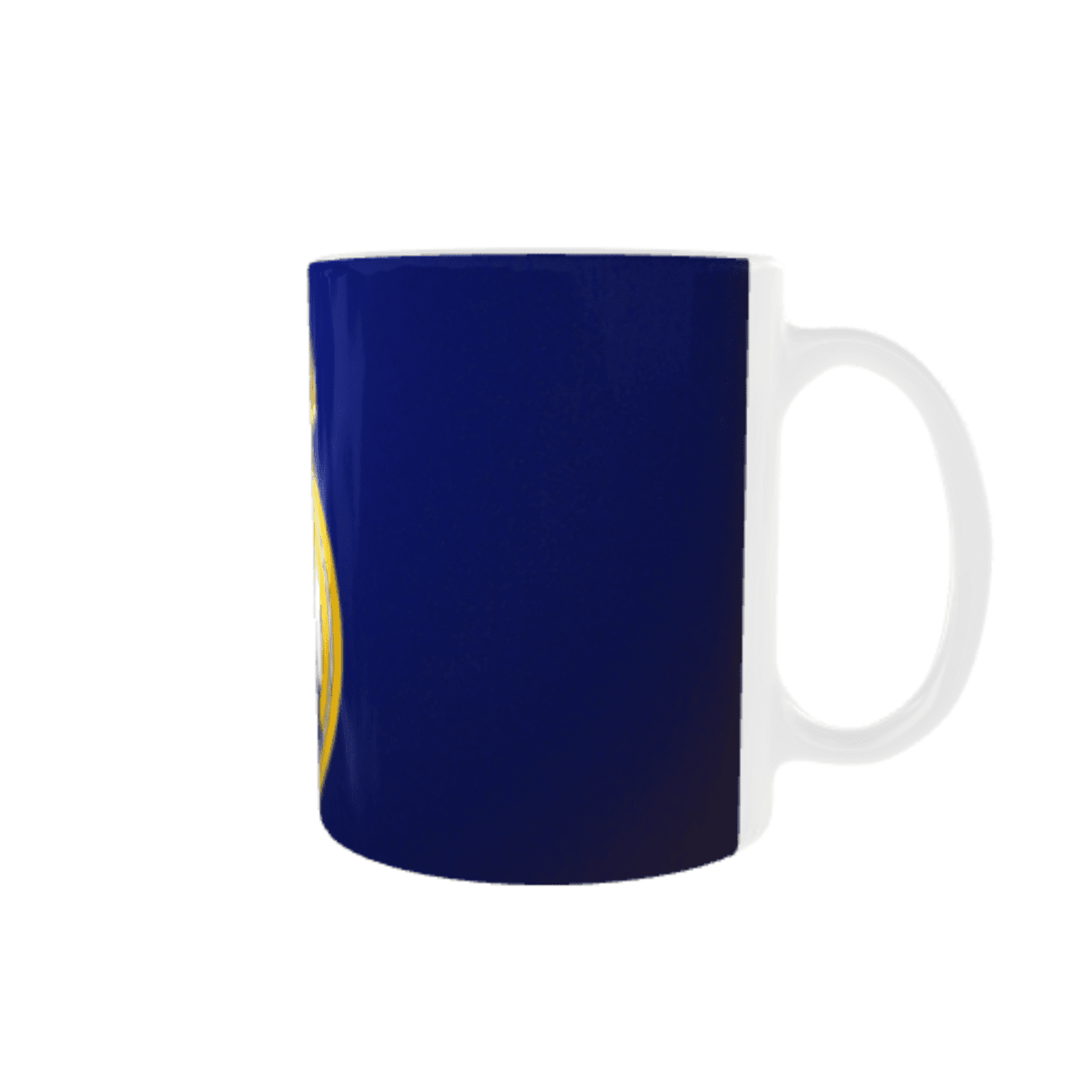 Taza Real Madrid – Fondo azul elegante - 3