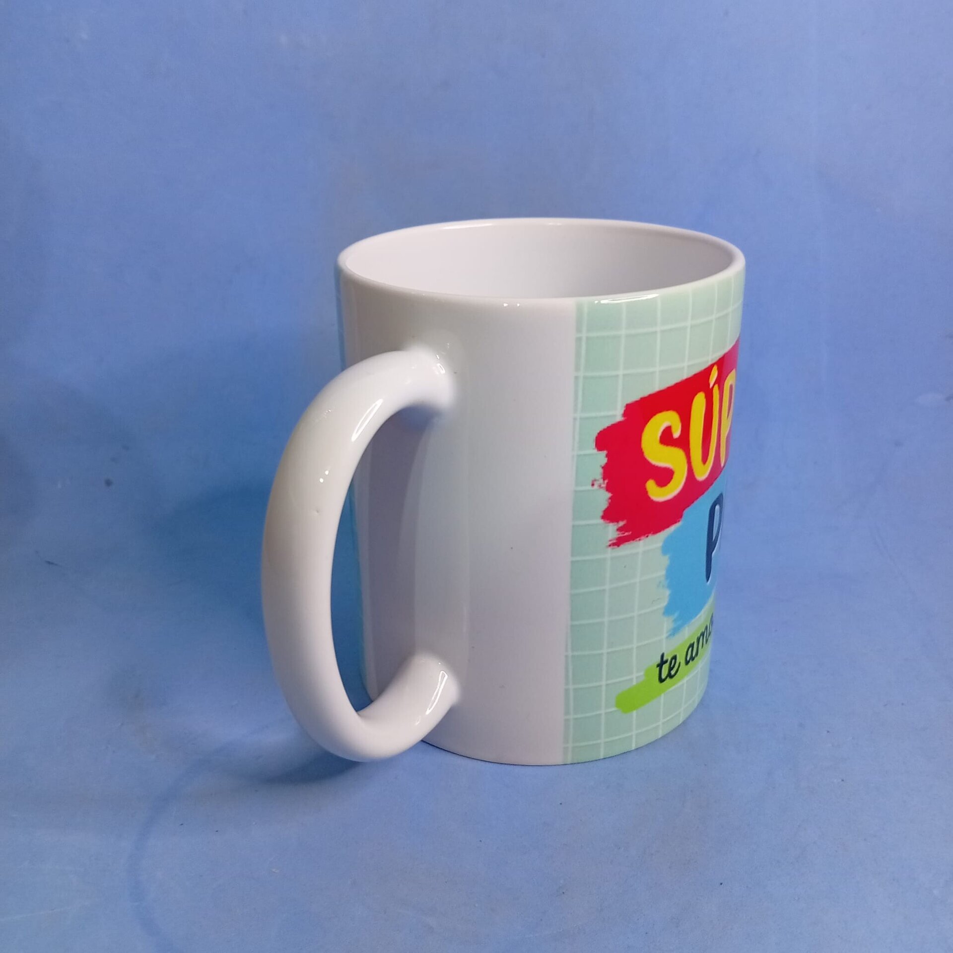 Taza SĂşper Papá | Te amo | Feliz DĂa - 5