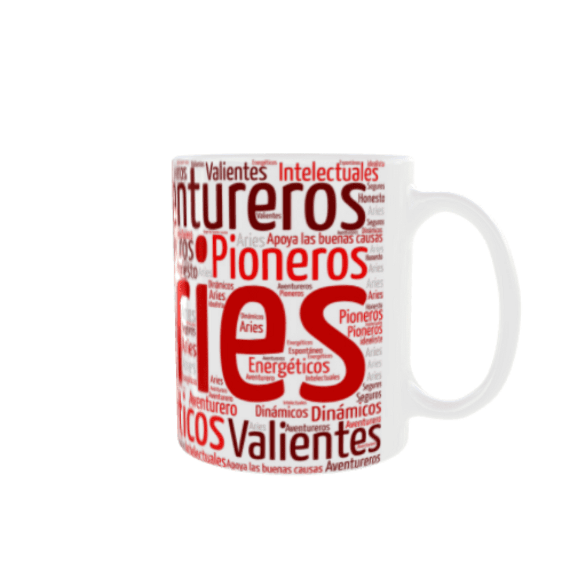Taza Horóscopo Aries – Pasión y energía en cada sorbo - 2