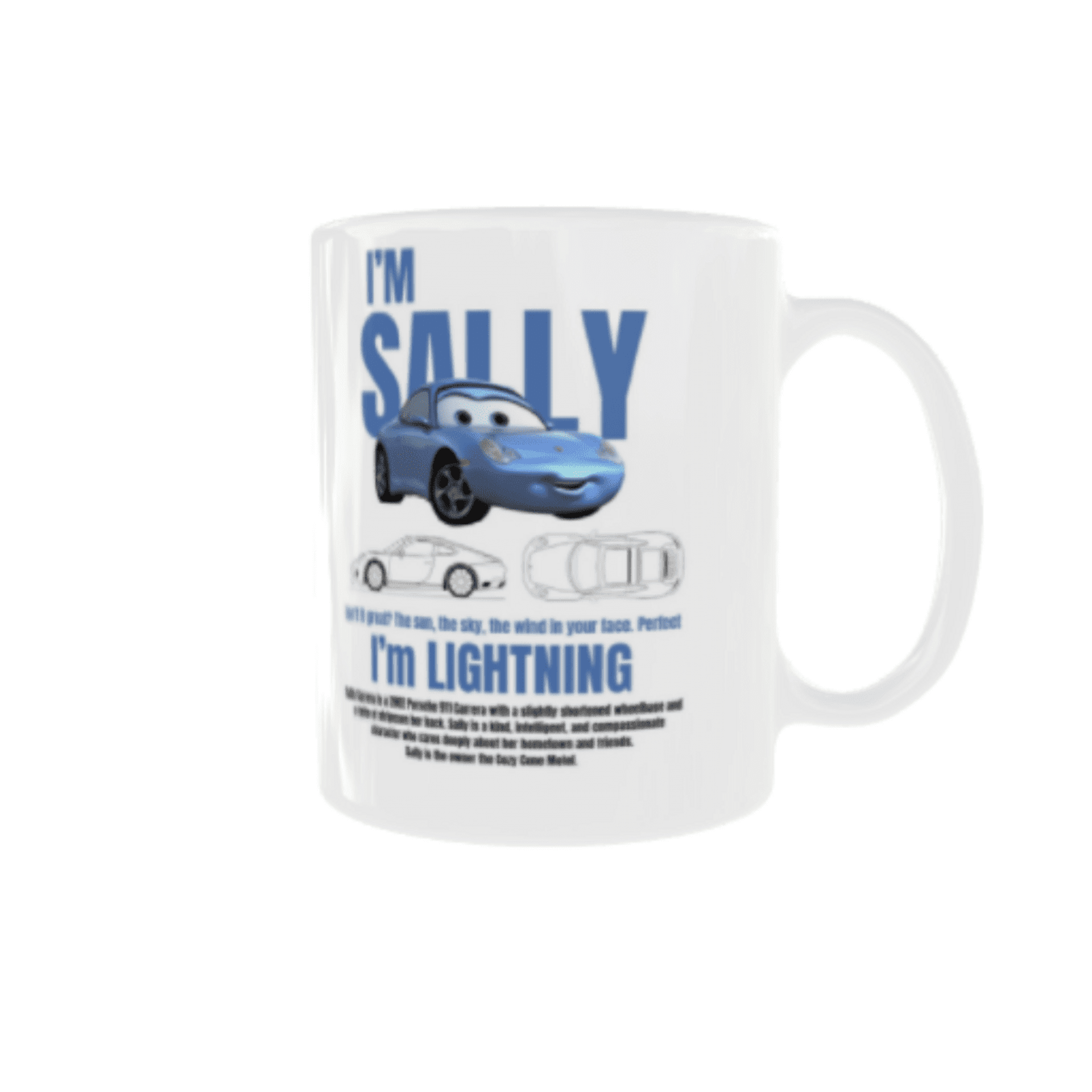 Taza Sally – Cars de Disney Pixar - 2