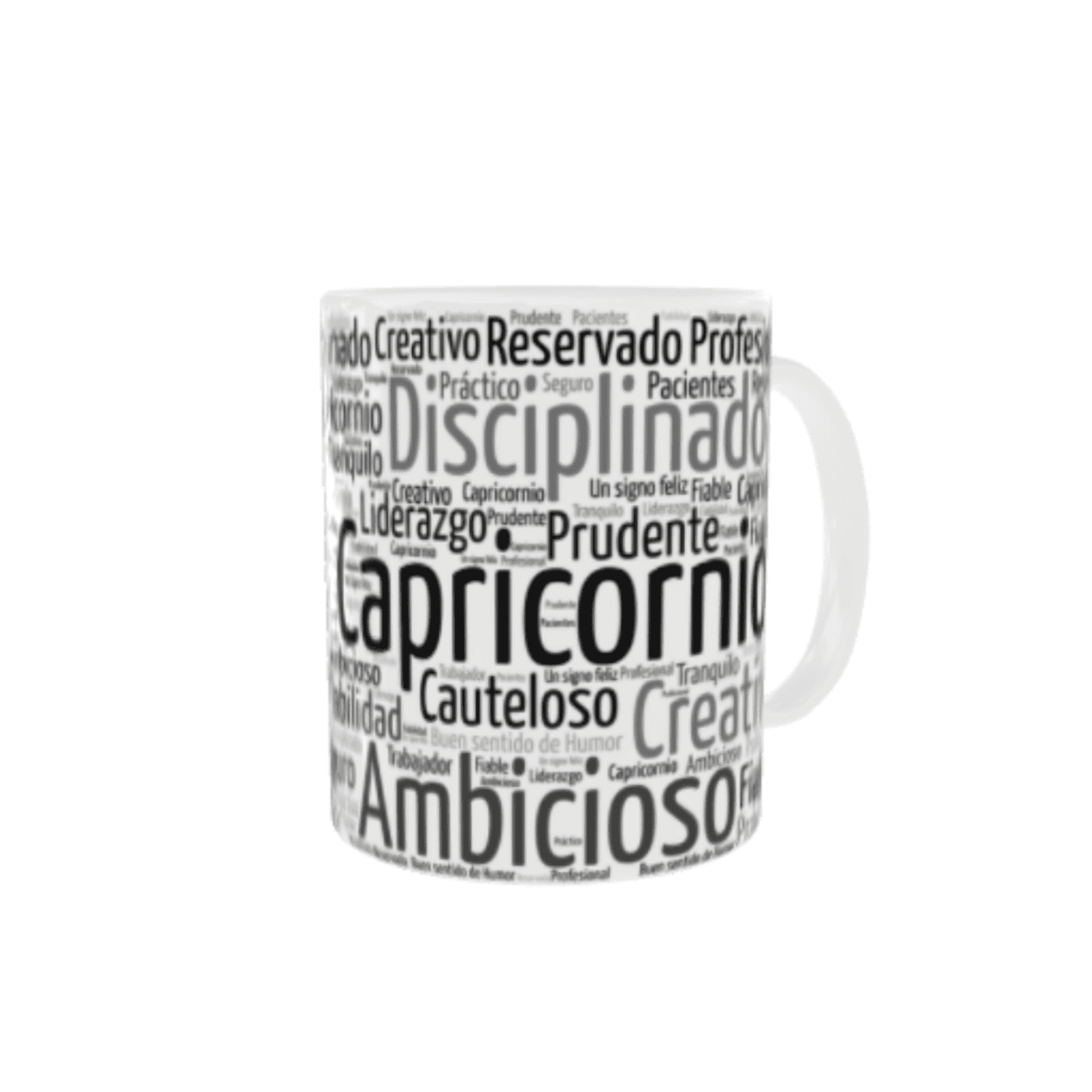 Taza Horóscopo Capricornio – Determinación que inspira - 2