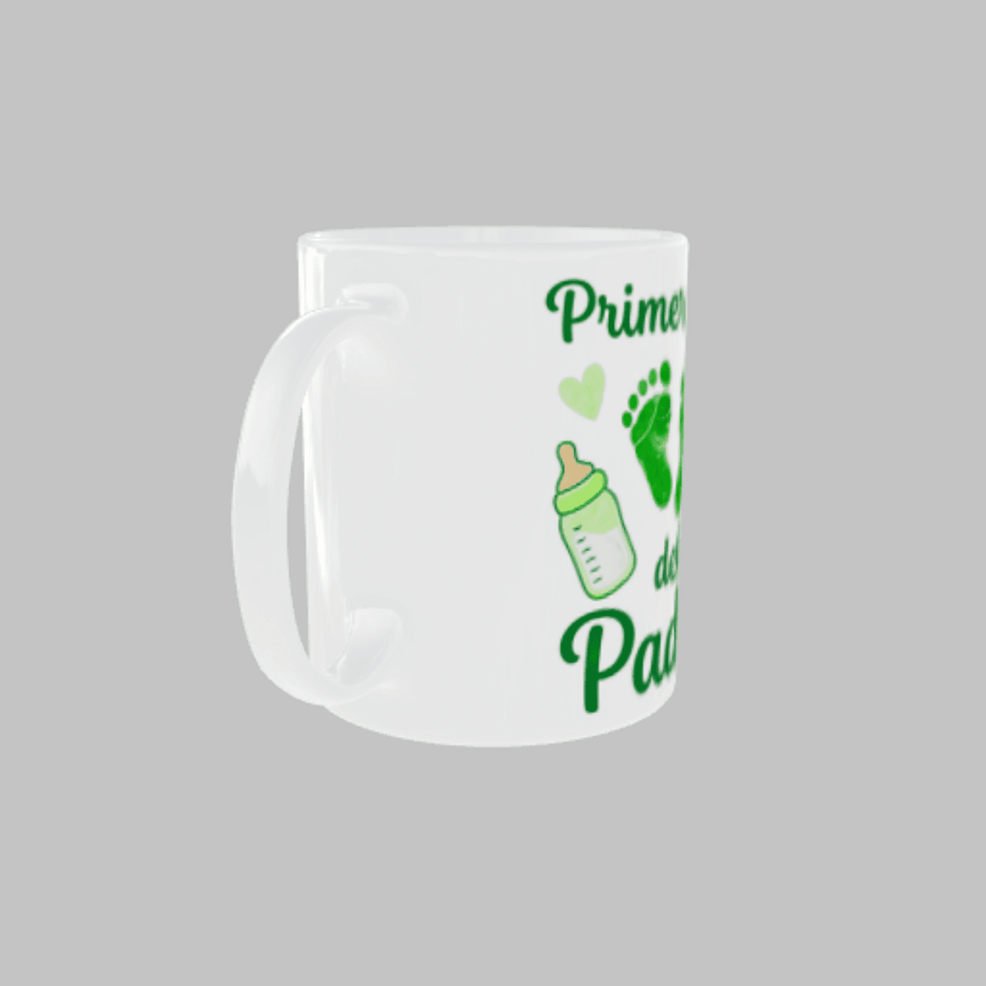 Taza Primer Día del Padre | Color a Elegir | Regalo Especial Papá Primerizo - 5
