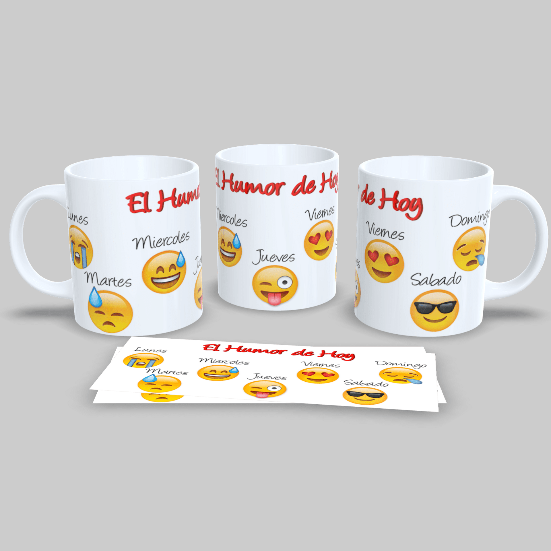 Taza “El Humor de Hoy” - 1