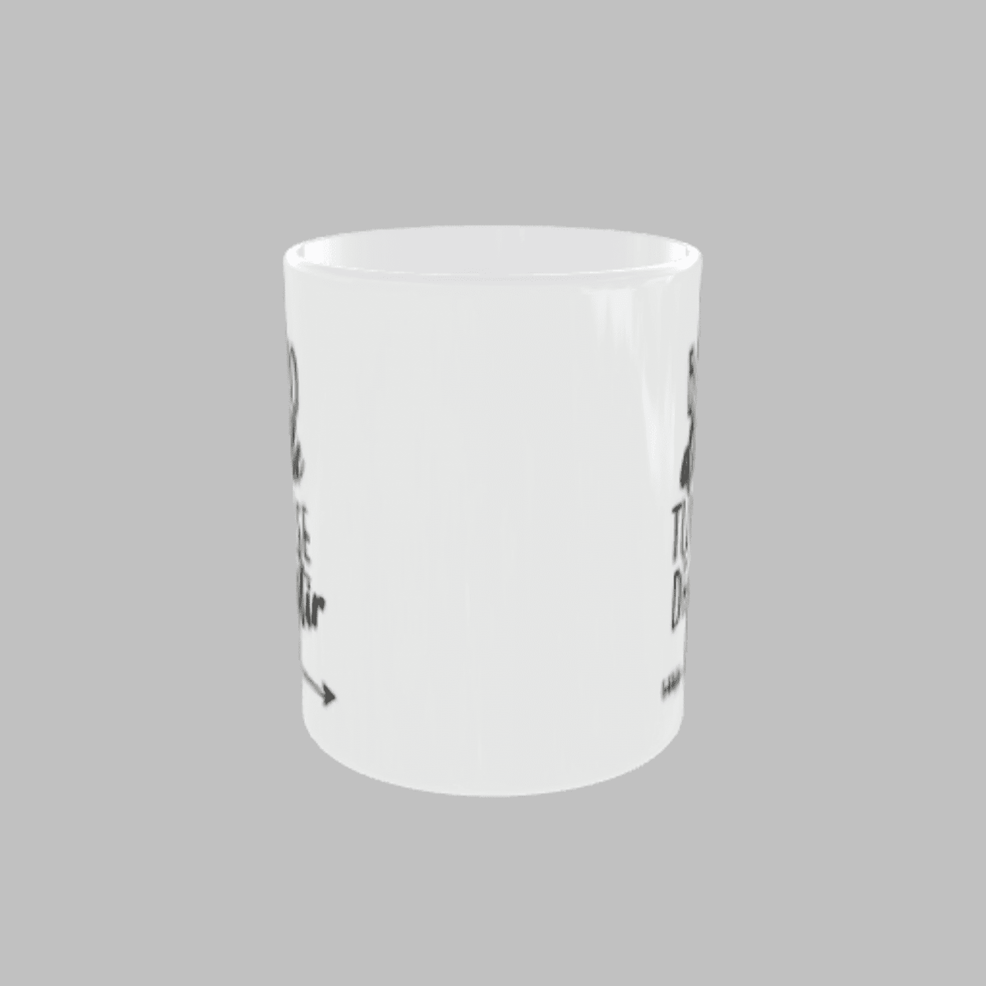 Taza “Qué bonito detalle tuyo ese de existir” - 3