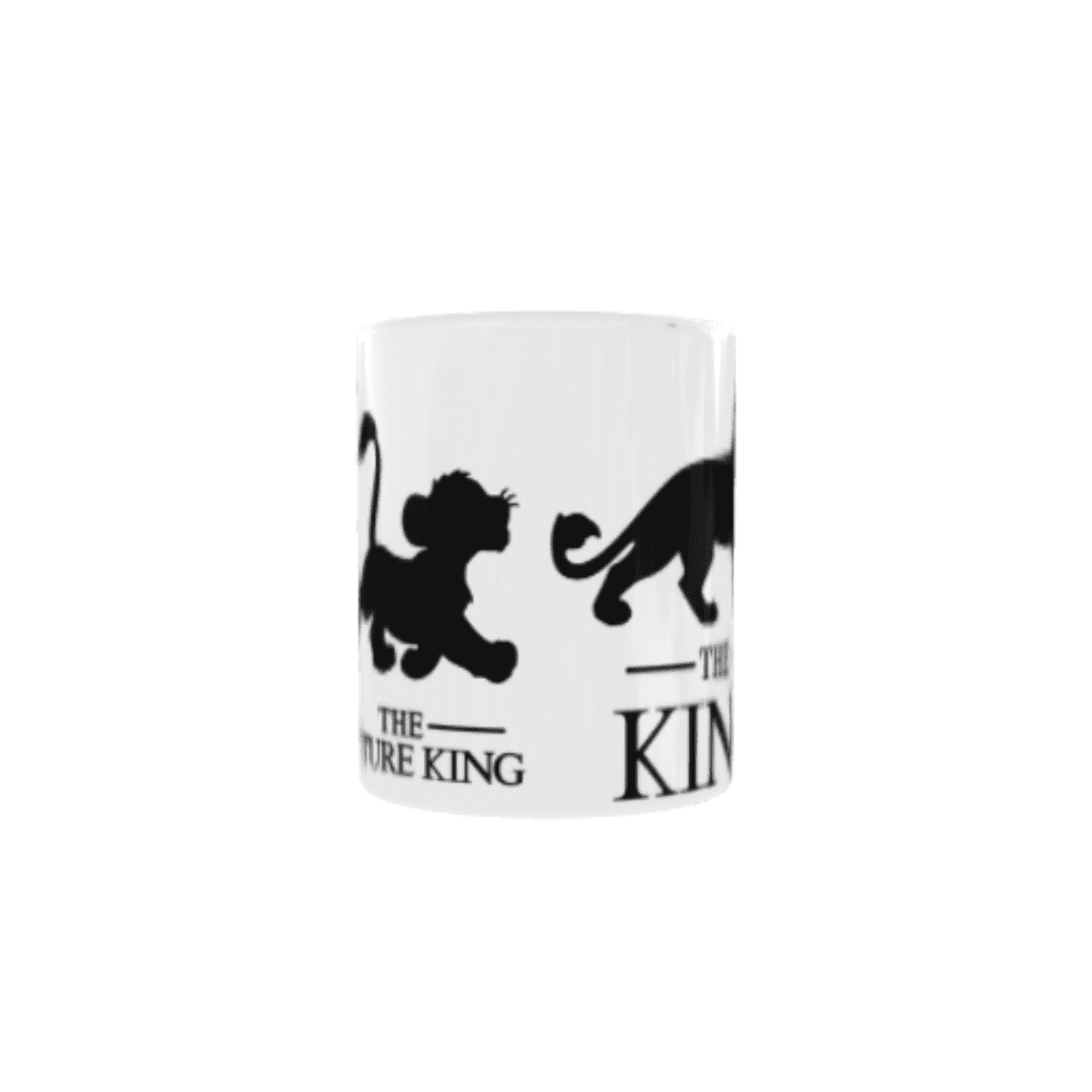 Taza “The King / The Future King” – El Ciclo de la Vida en Cada Café - 3