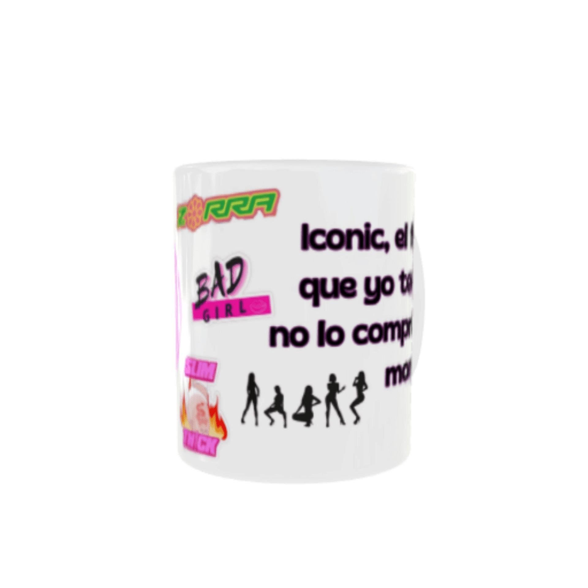 Taza Bad Gyal – Pura actitud y flow - 2