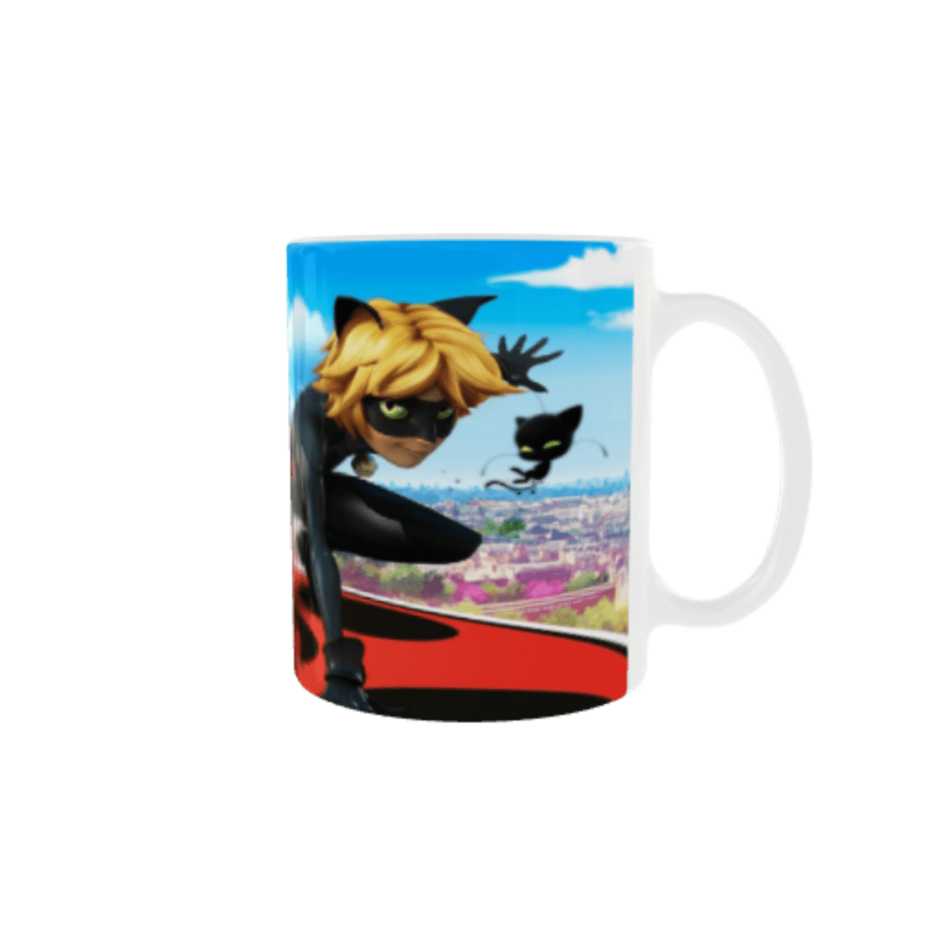 Taza Ladybug y Cat Noir – Miraculous: Las Aventuras de Ladybug - 3