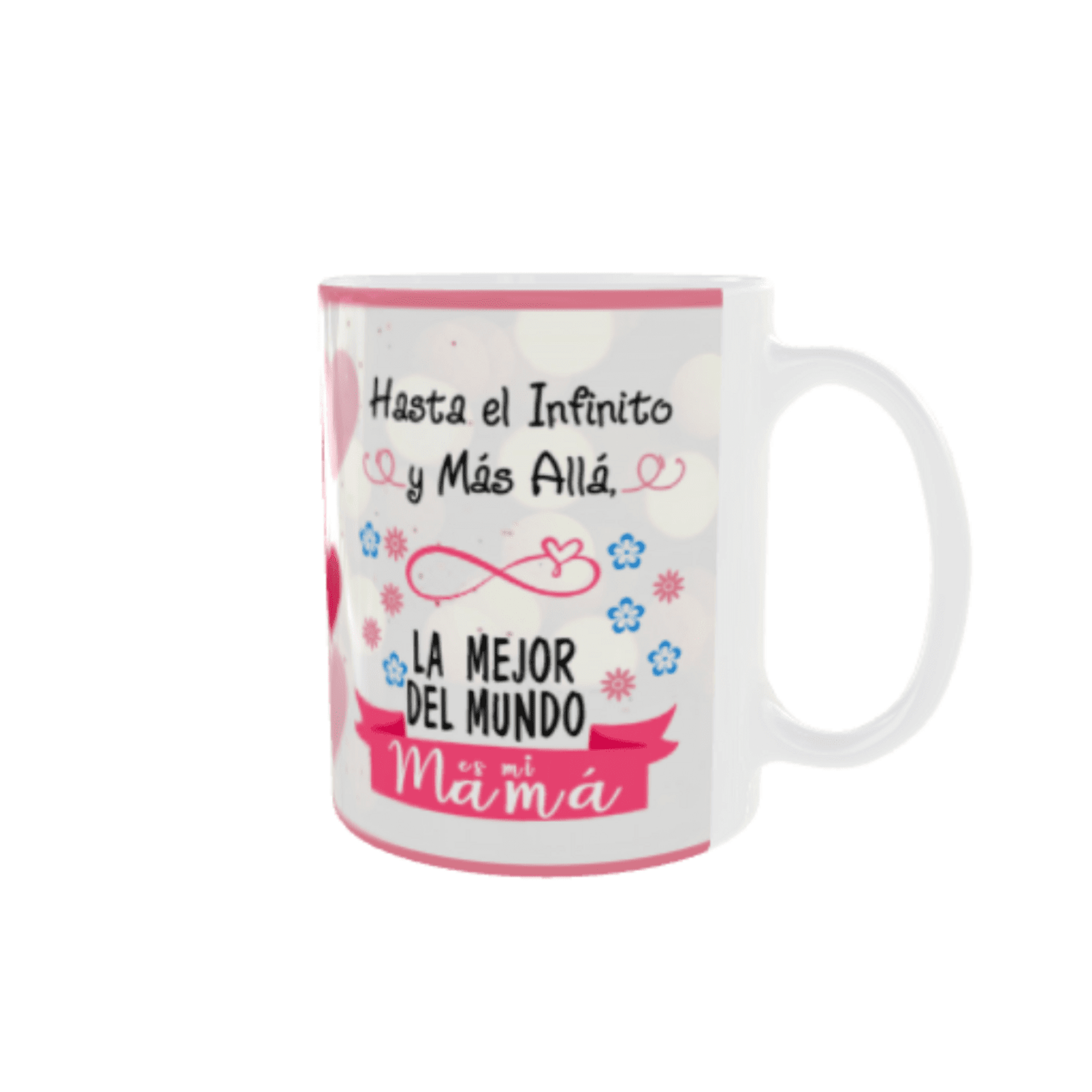 Taza “Hasta el infinito y más allá, la mejor mamá del mundo” - 5