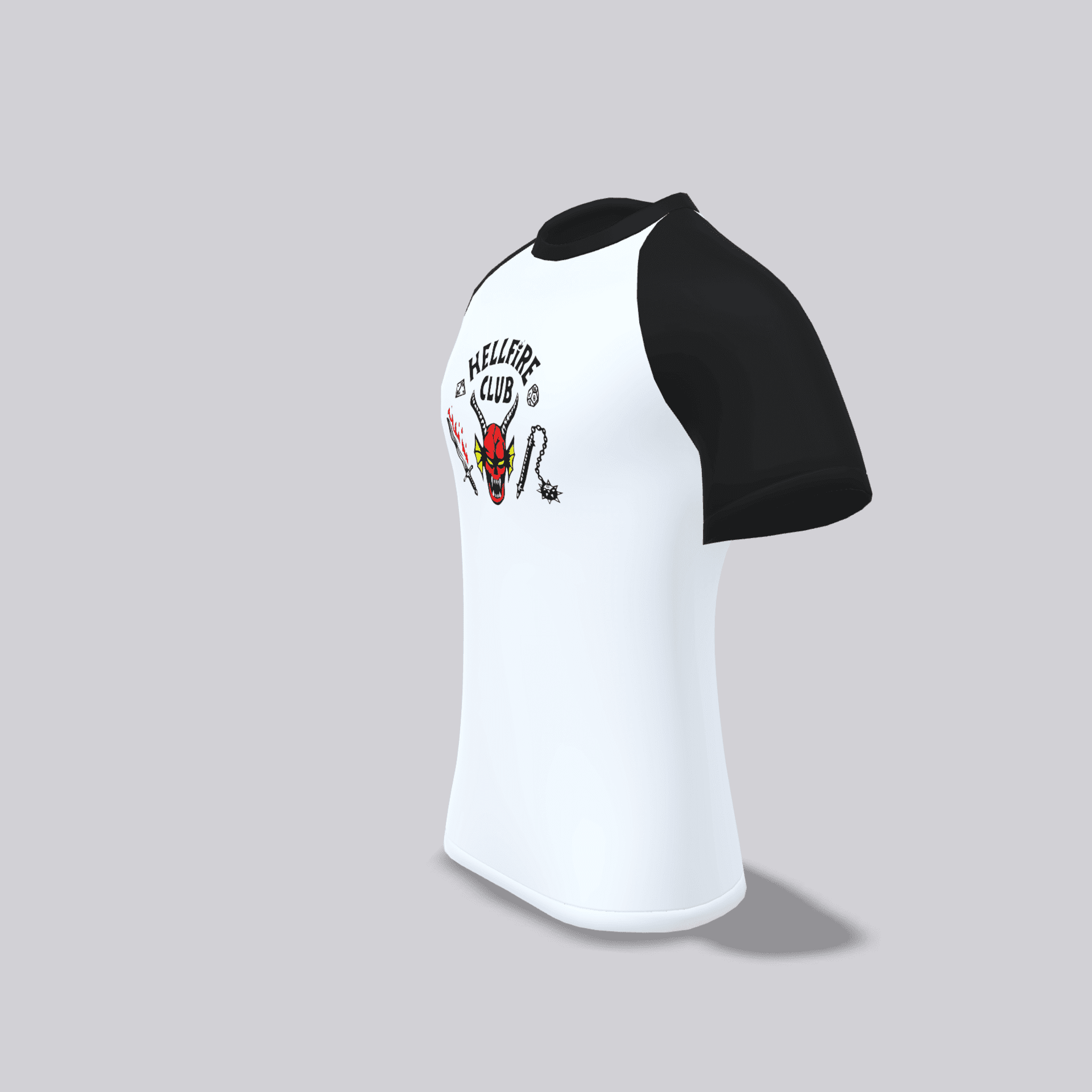Camiseta Hellfire Club Técnica Unisex - 3