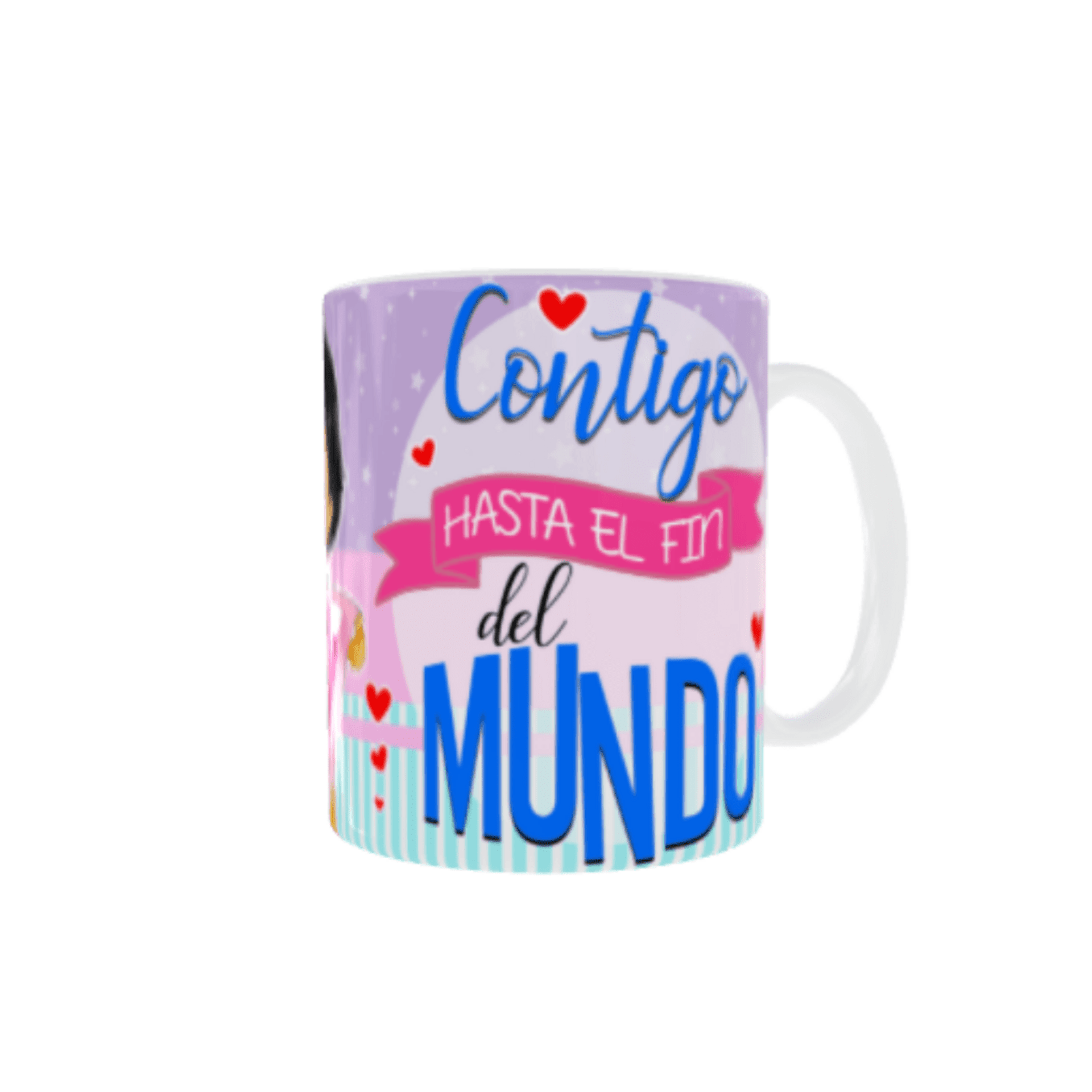 Taza Jasmín y Aladdín – “Contigo hasta el fin del mundo” - 2