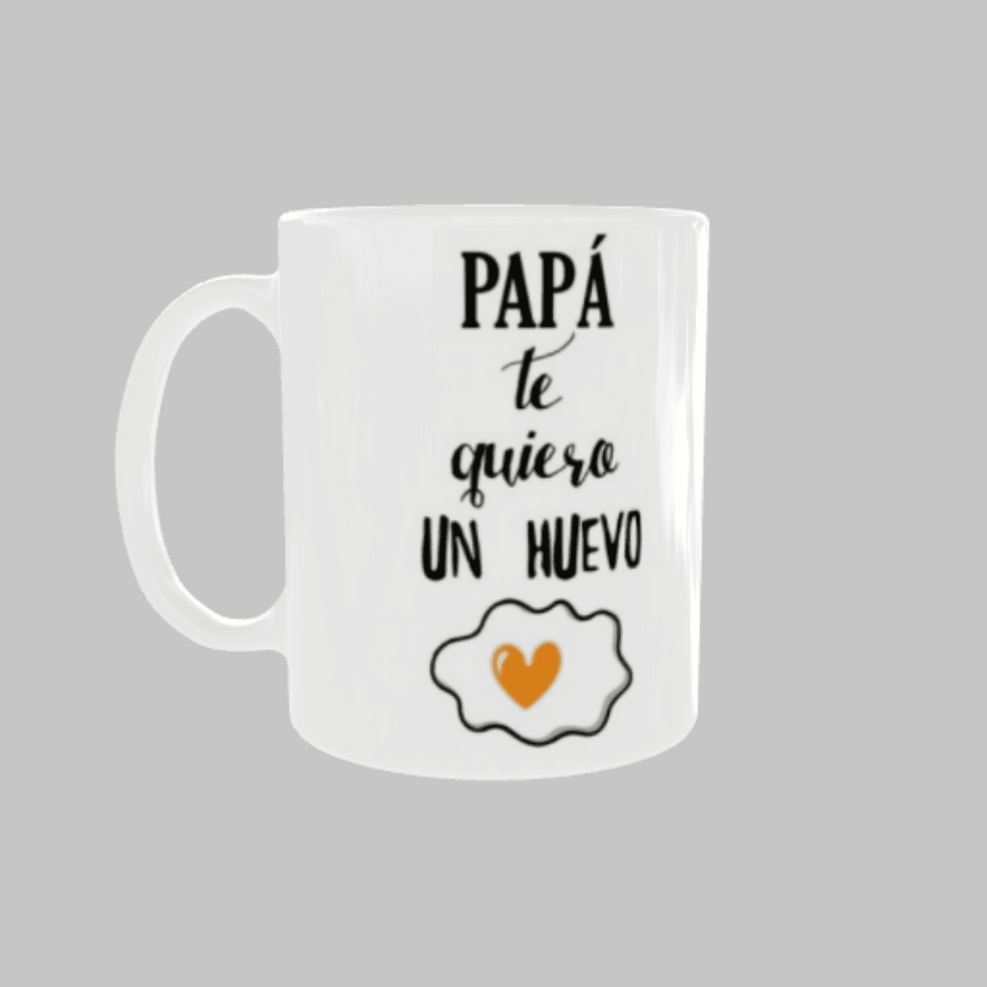 Taza “Papá te quiero un huevo” - 2
