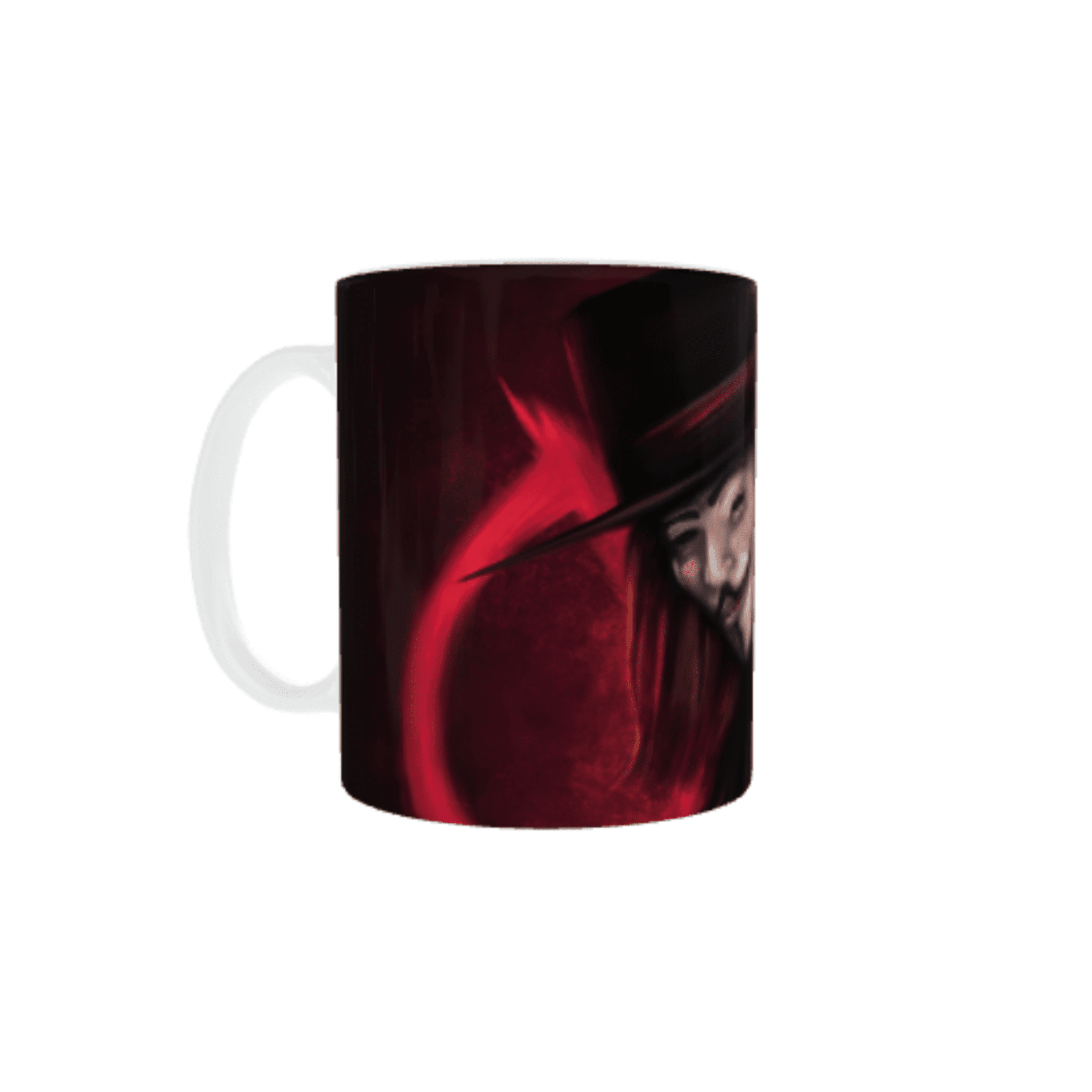 Taza V de Vendetta – Diseño Friki Exclusivo - 2