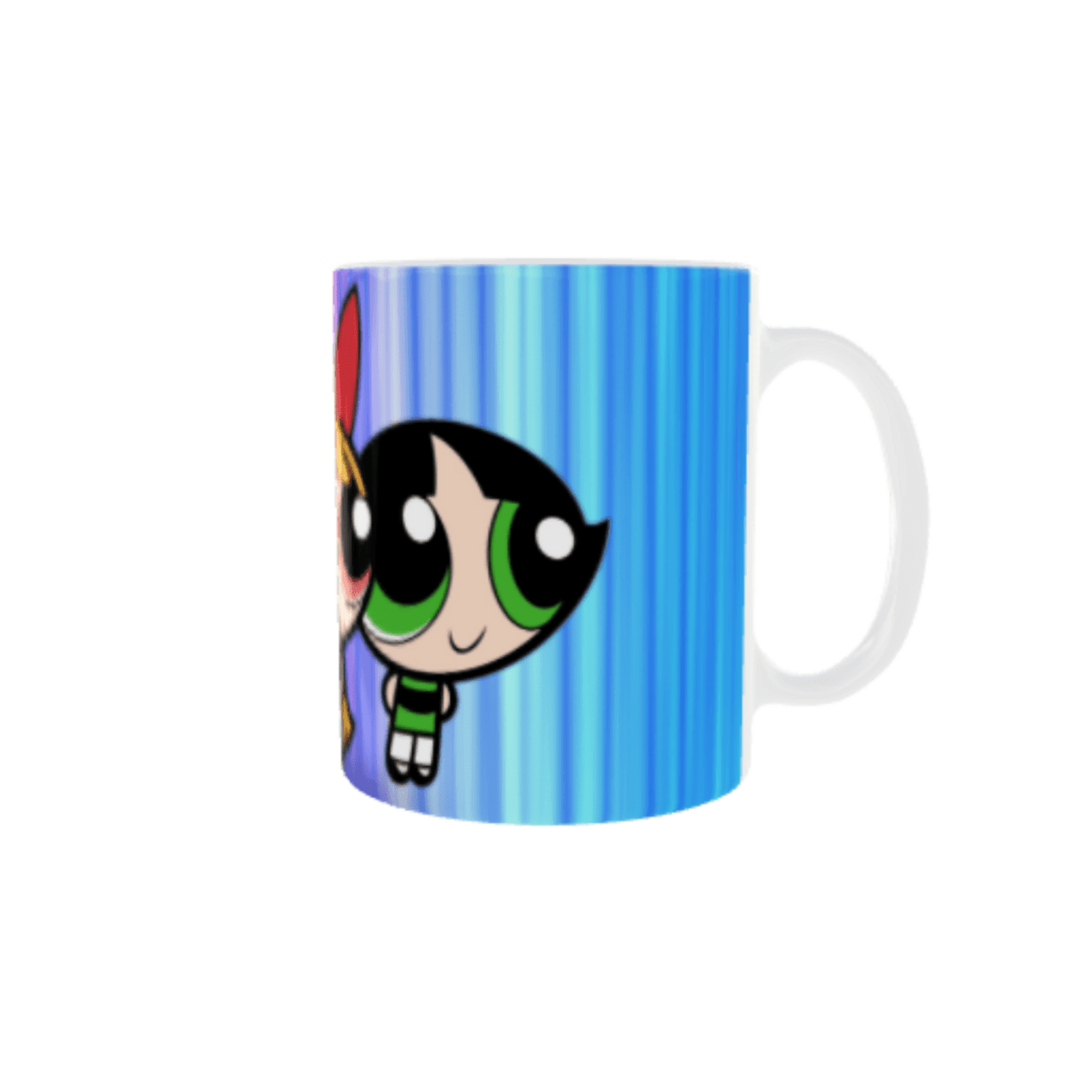 Taza Las Supernenas Blossom, Bubbles y Buttercup - 3