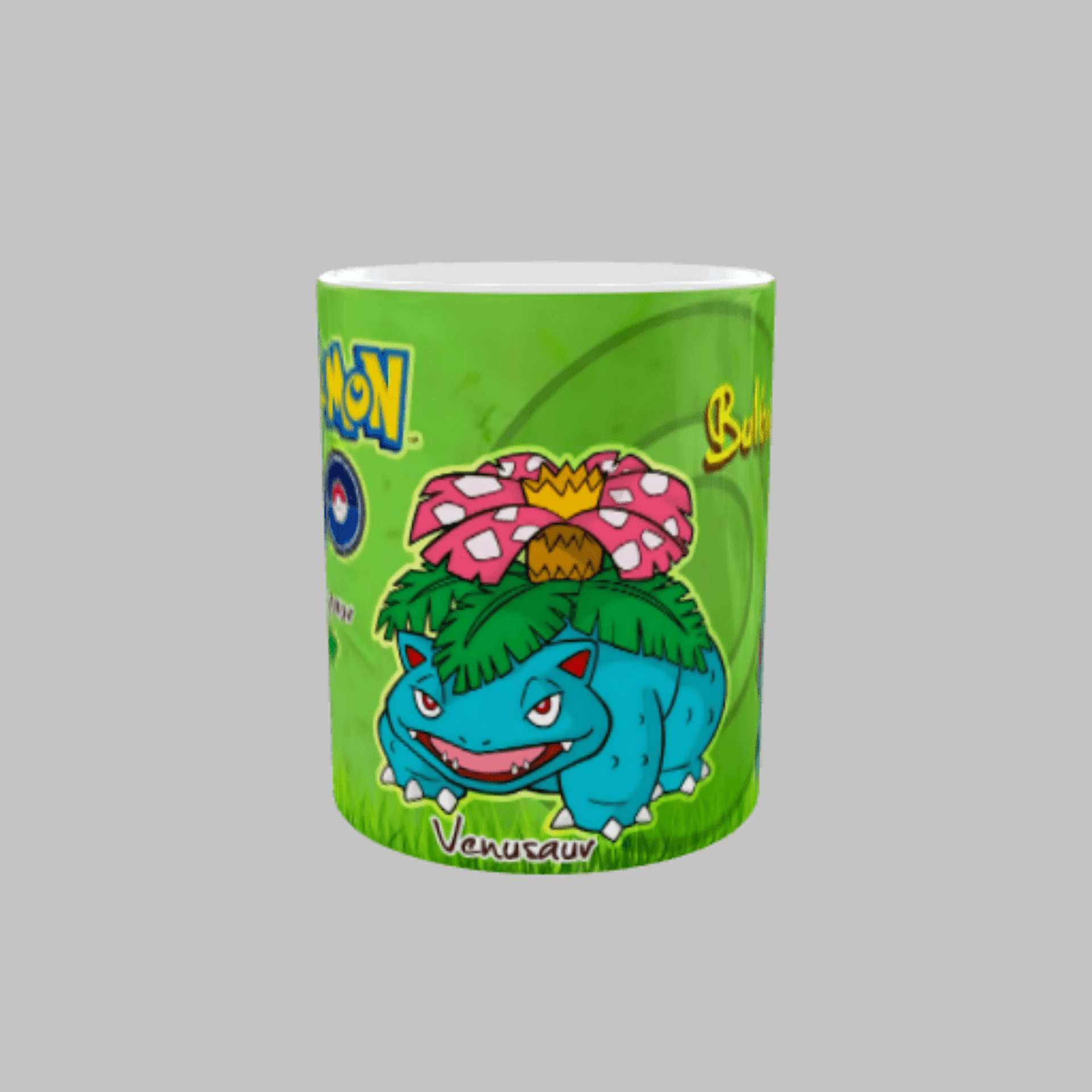 Taza Bulbasaur y Evoluciones | Pokémon GO - 2