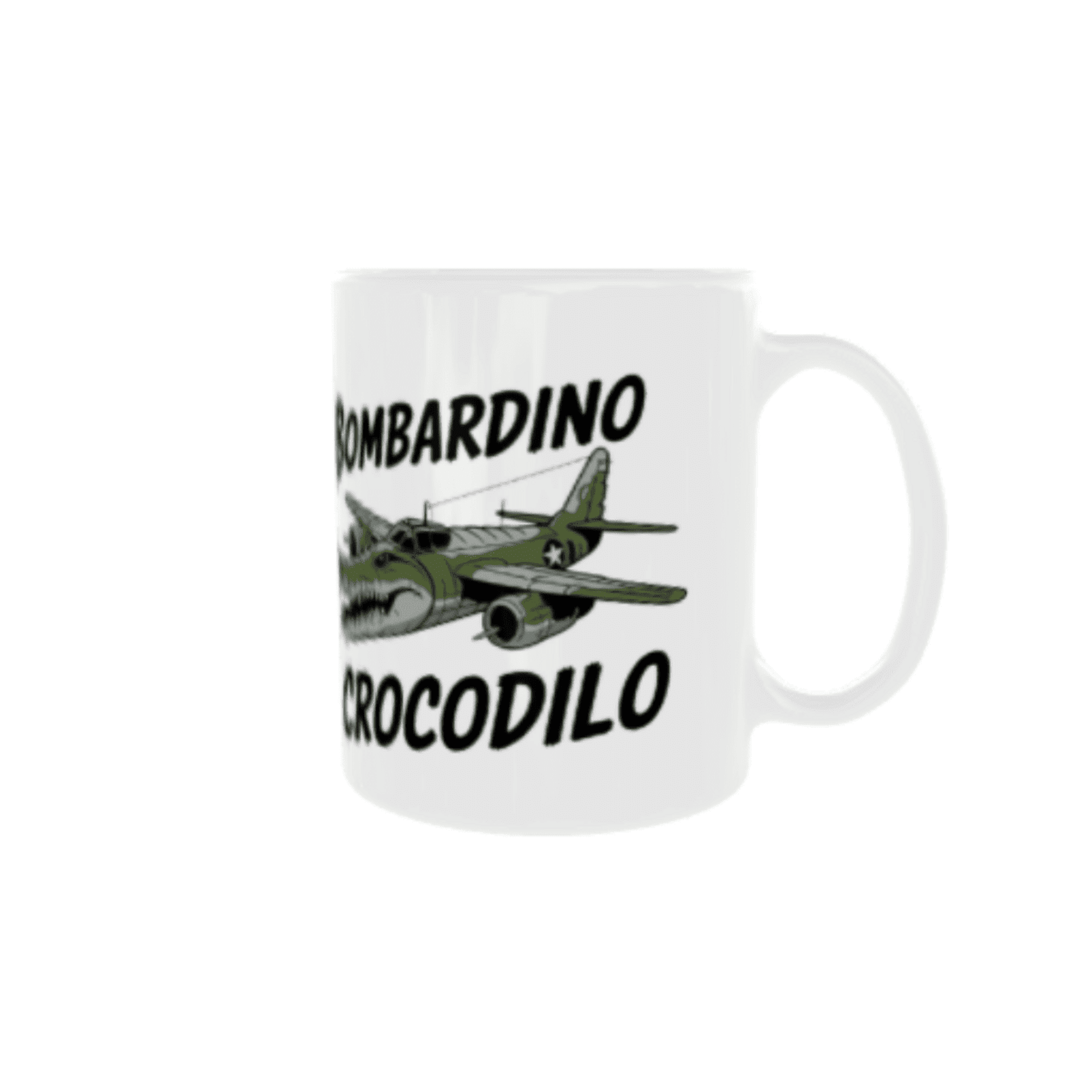 Taza Bombardino Crocodilo - 2