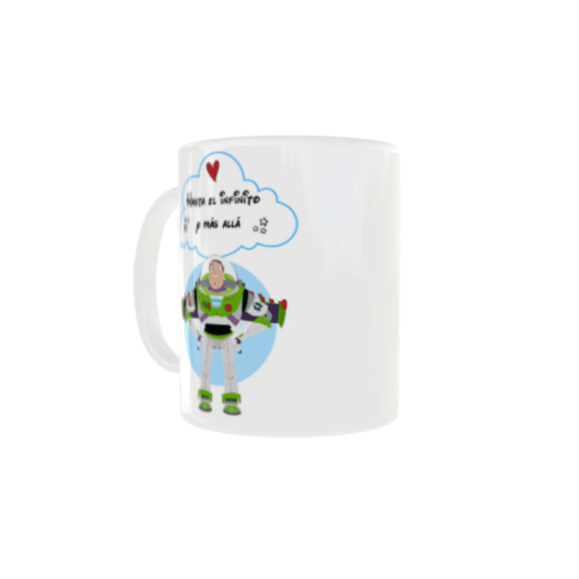 Taza Buzz Lightyear – "¡Hasta el infinito y más allá!" - 5