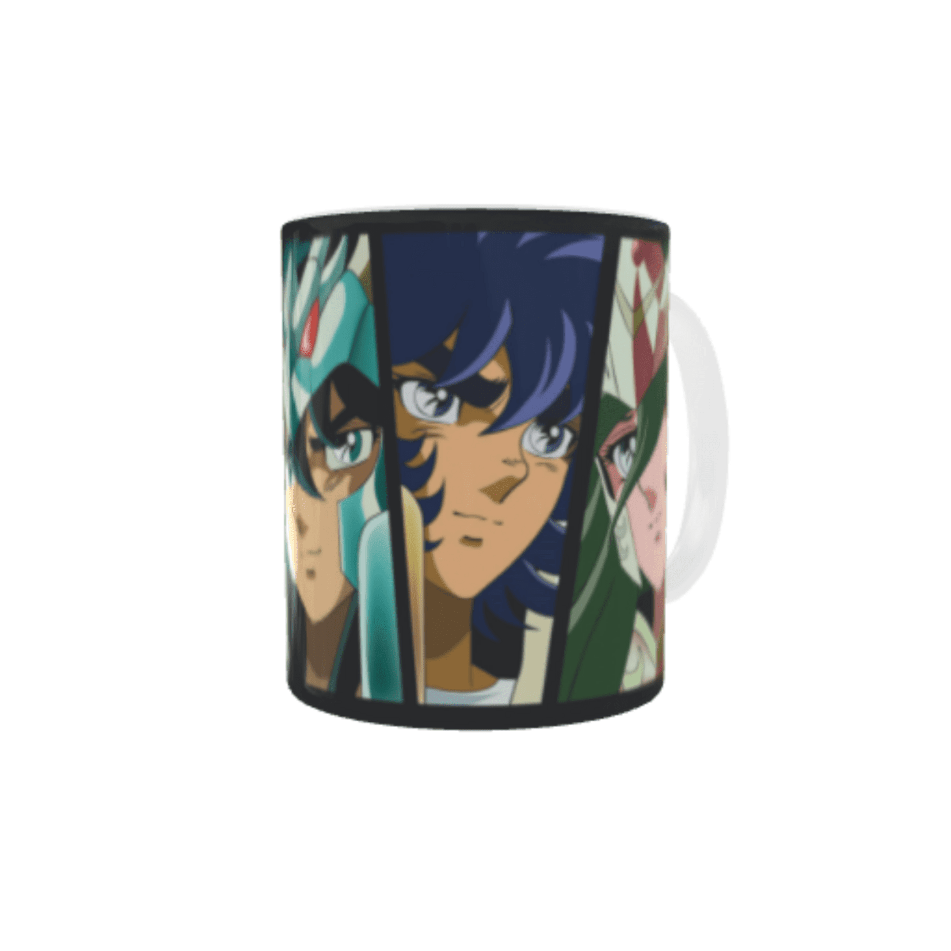 Taza Caballeros del Zodiaco - 2
