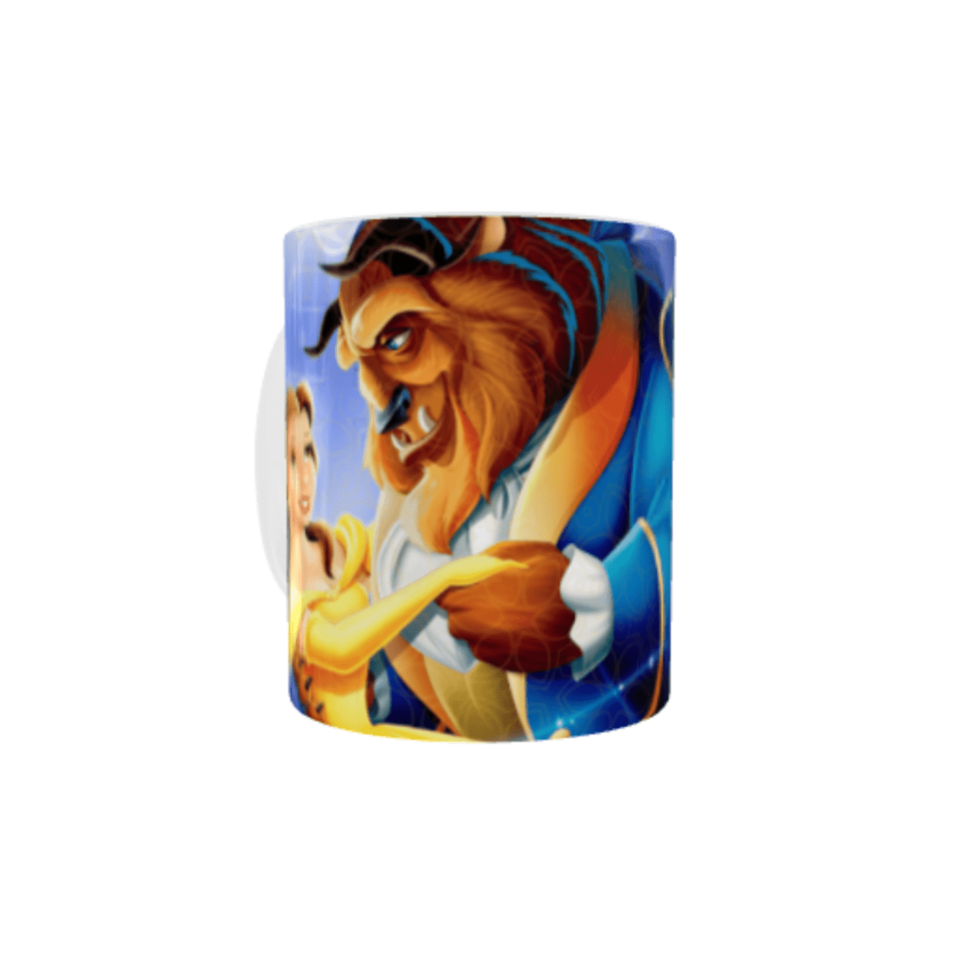 Taza La Bella y La Bestia Disney - 5