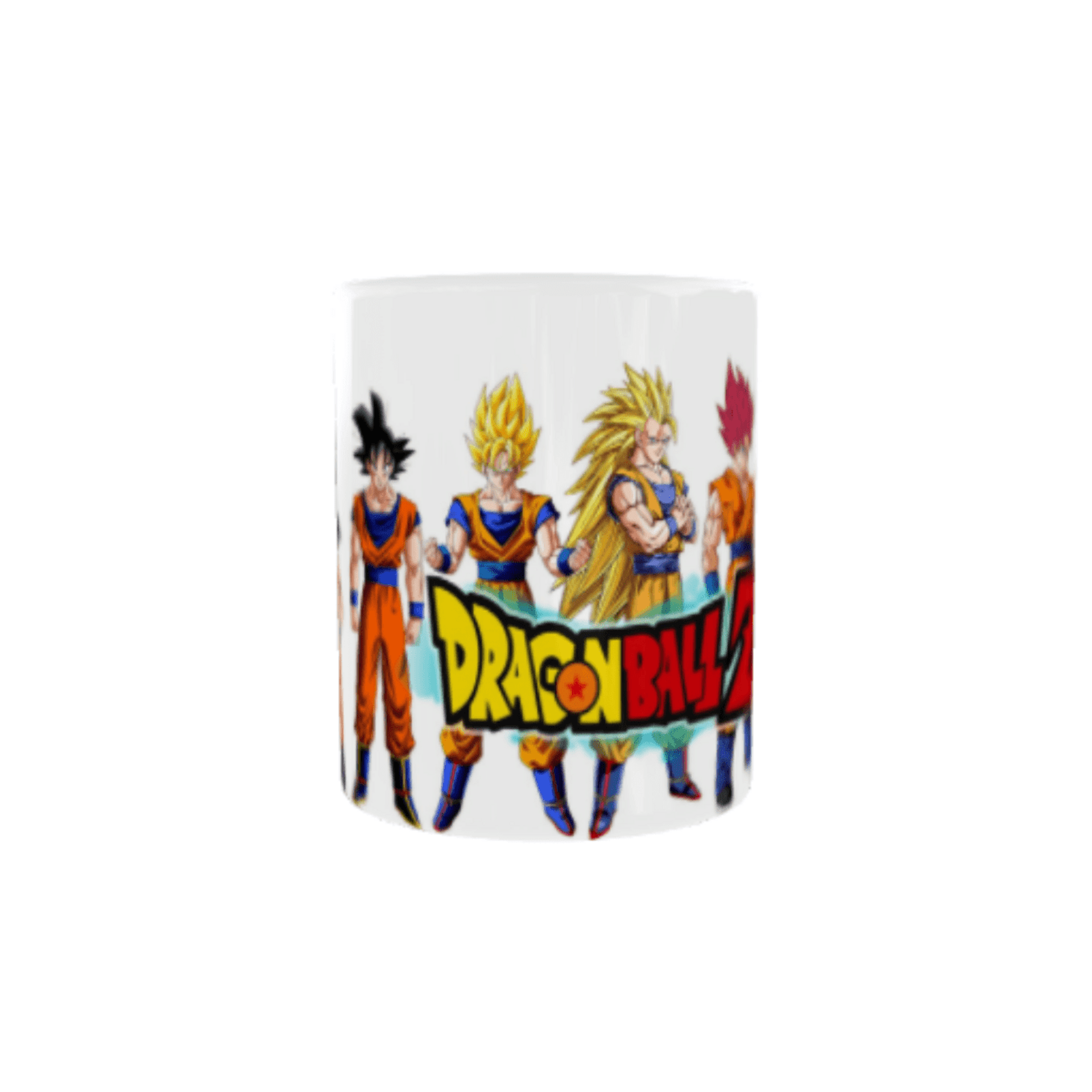Taza Dragon Ball Z – Evolución de Goku - 4