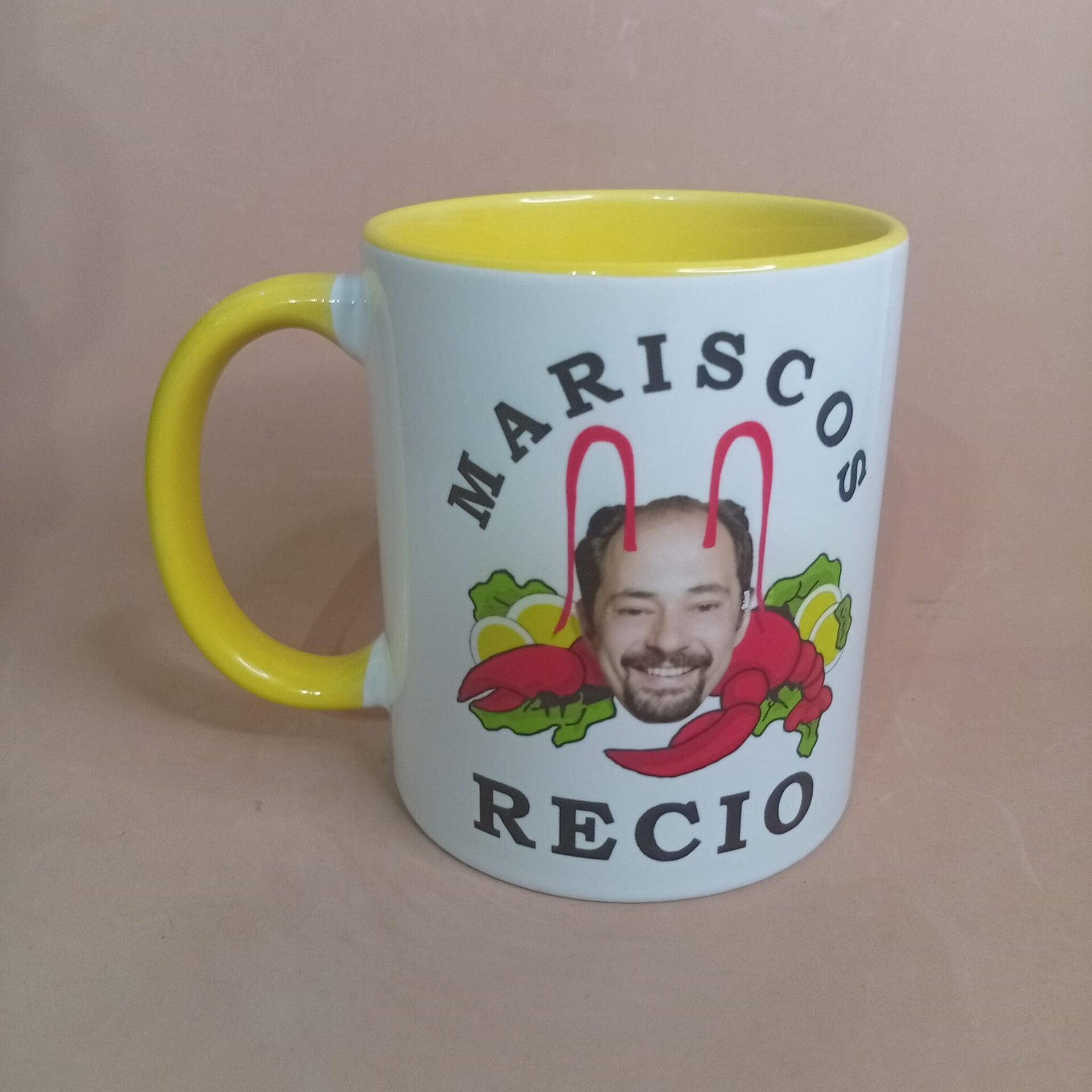 Taza Mariscos Recio – La que se avecina Asa e interioir Colores - 2