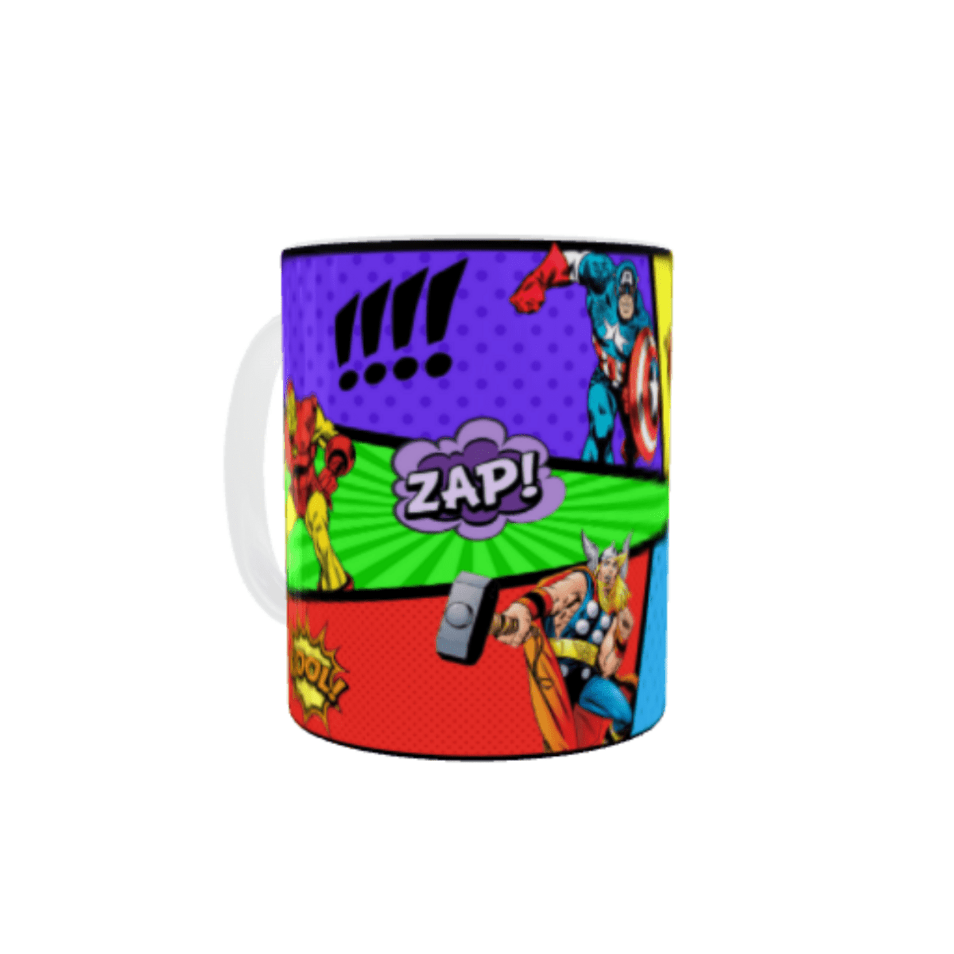 Taza Marvel Comics - 5