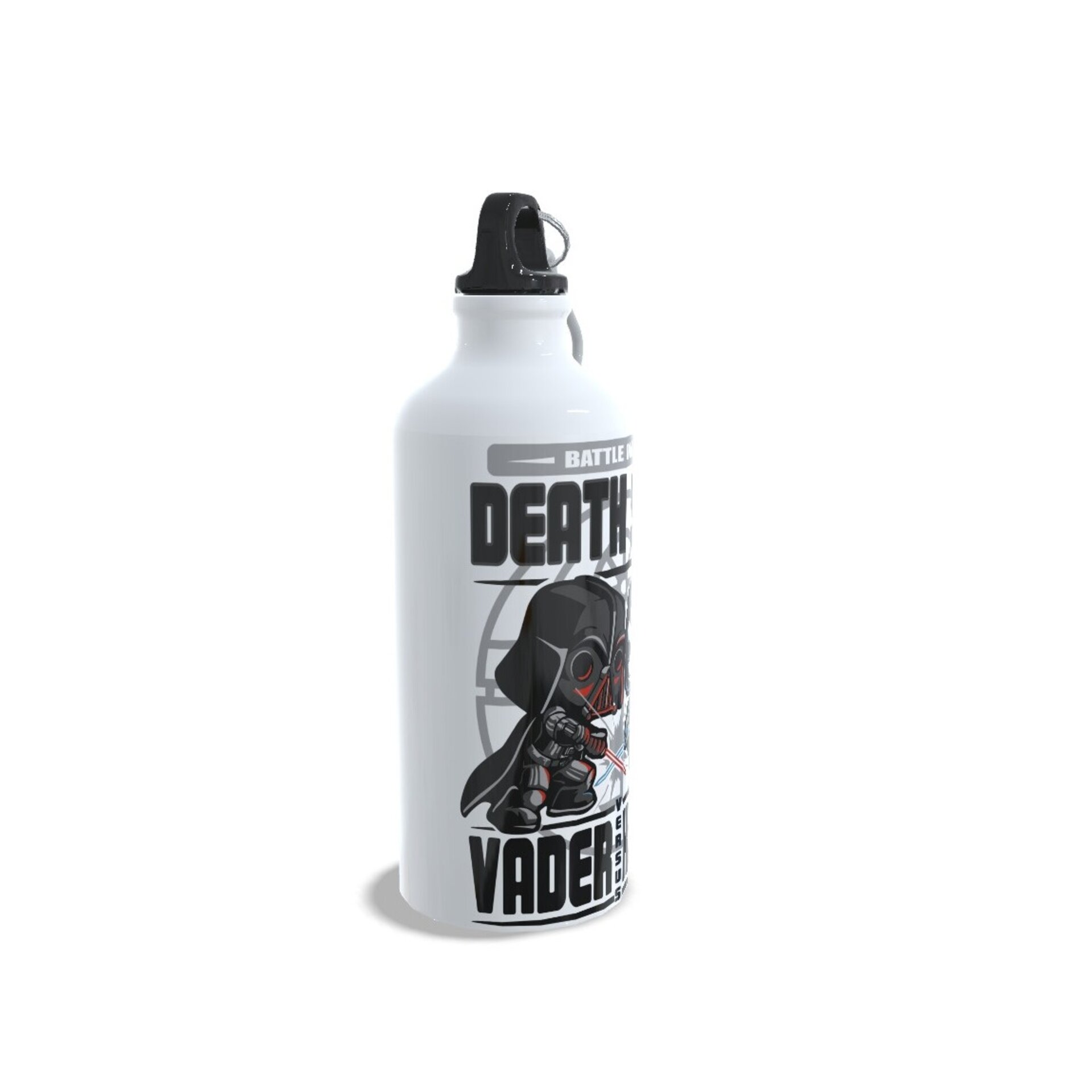 Botella de Aluminio Battle on the Death Star | Vader vs Kenobi - 3