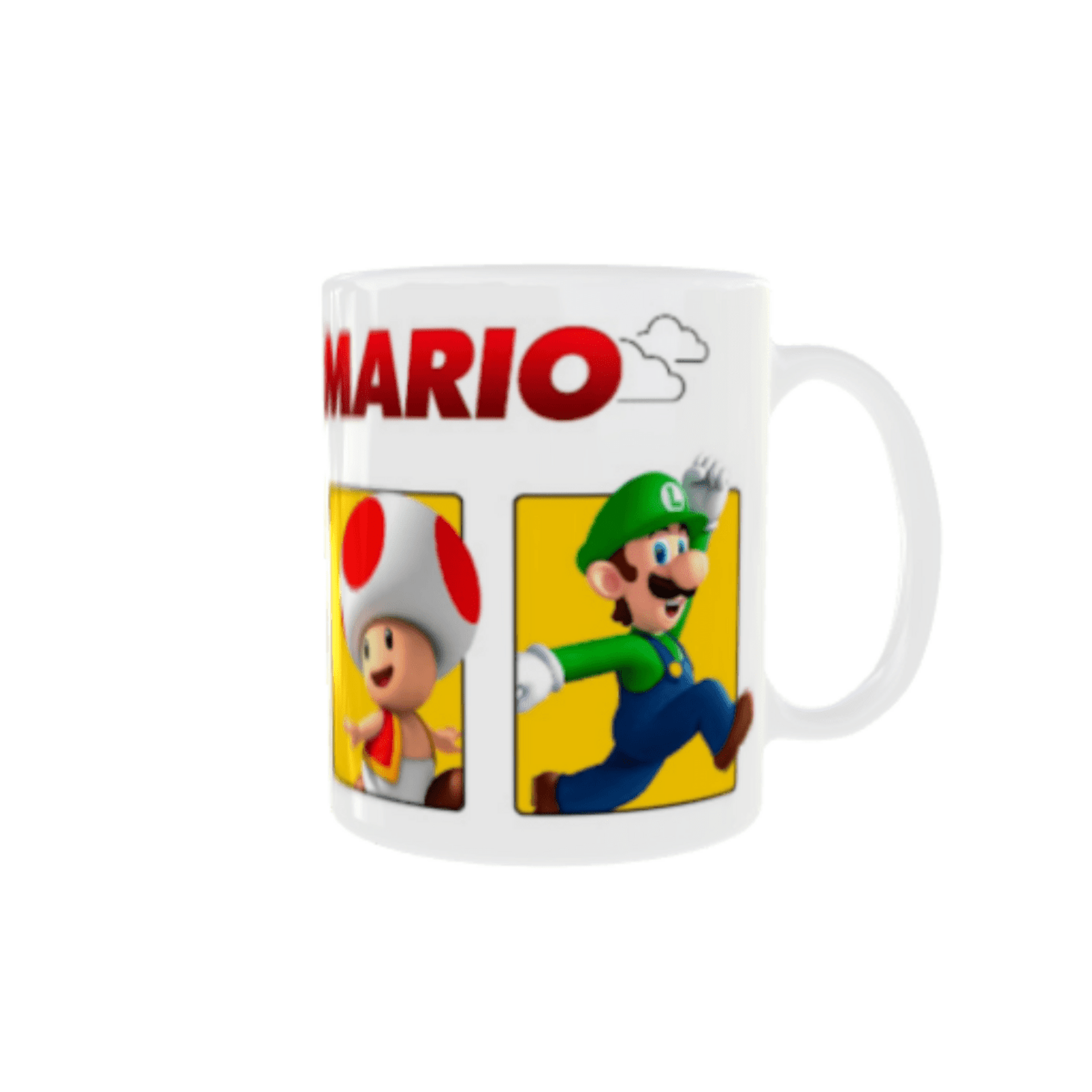 Taza Super Mario – Mario, Luigi, Toad y Yoshi - 2