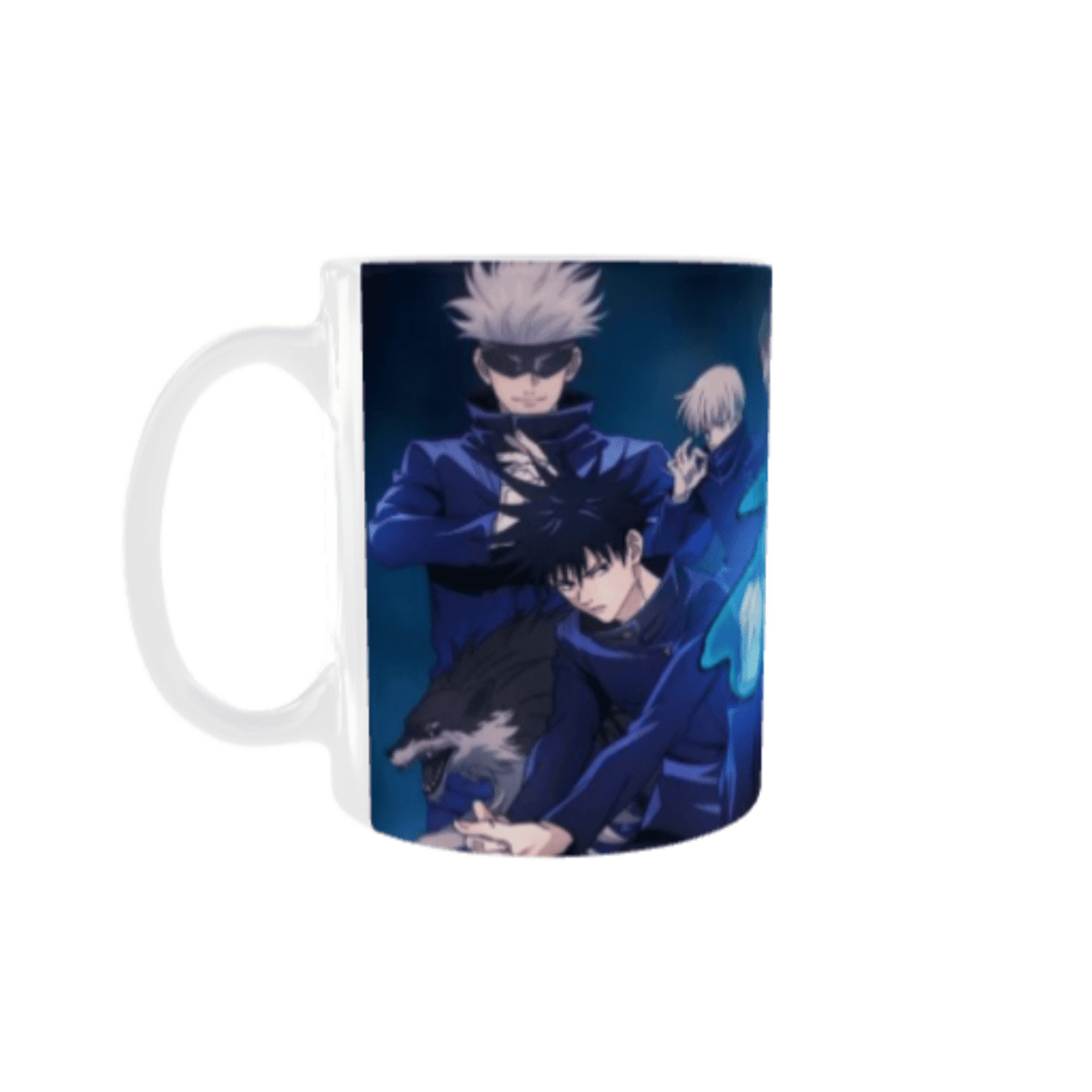 Taza Jujutsu Kaisen Personajes - 4