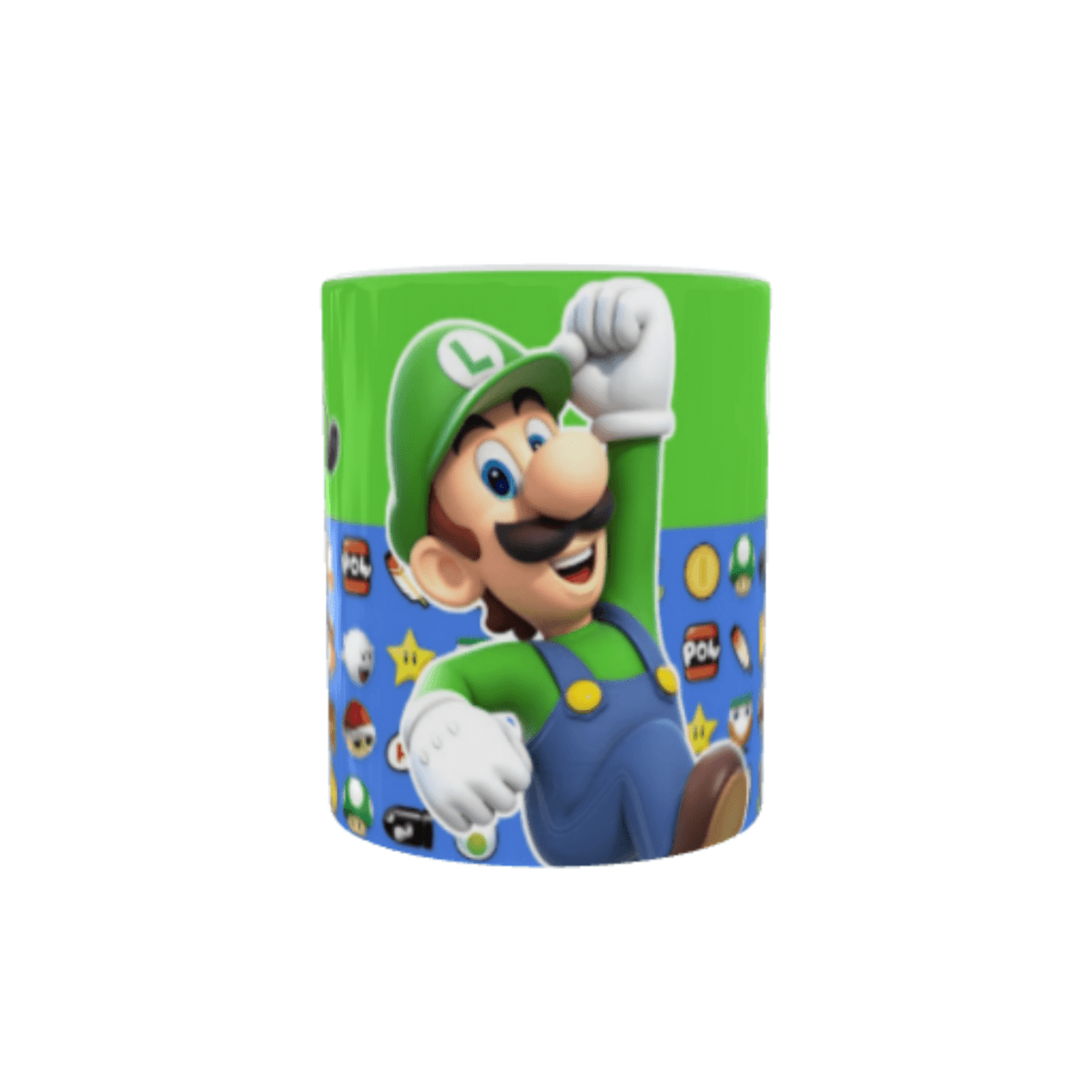 Taza Super Mario – Luigi - 3