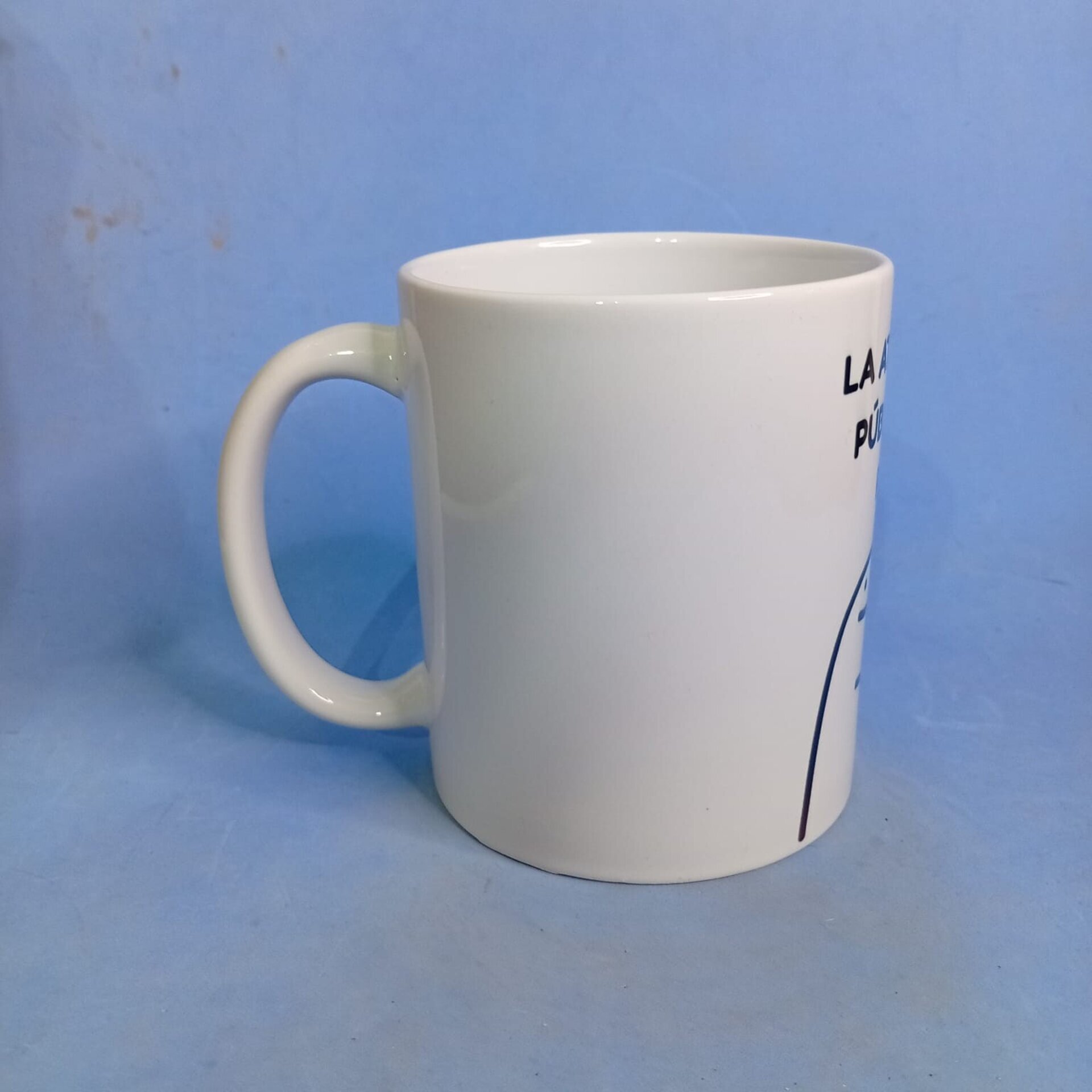 Taza “La atención al público es mi pasión” - 2