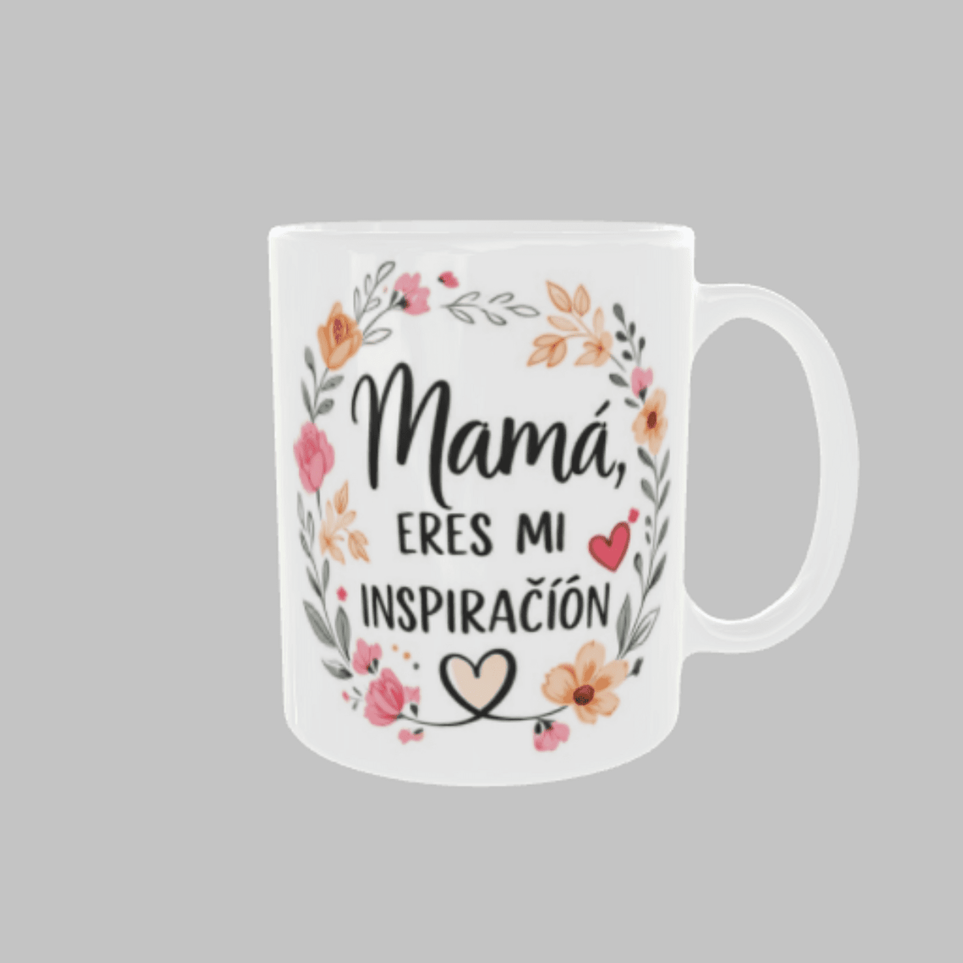 Taza “Mamá, Eres Mi Inspiración” - 1