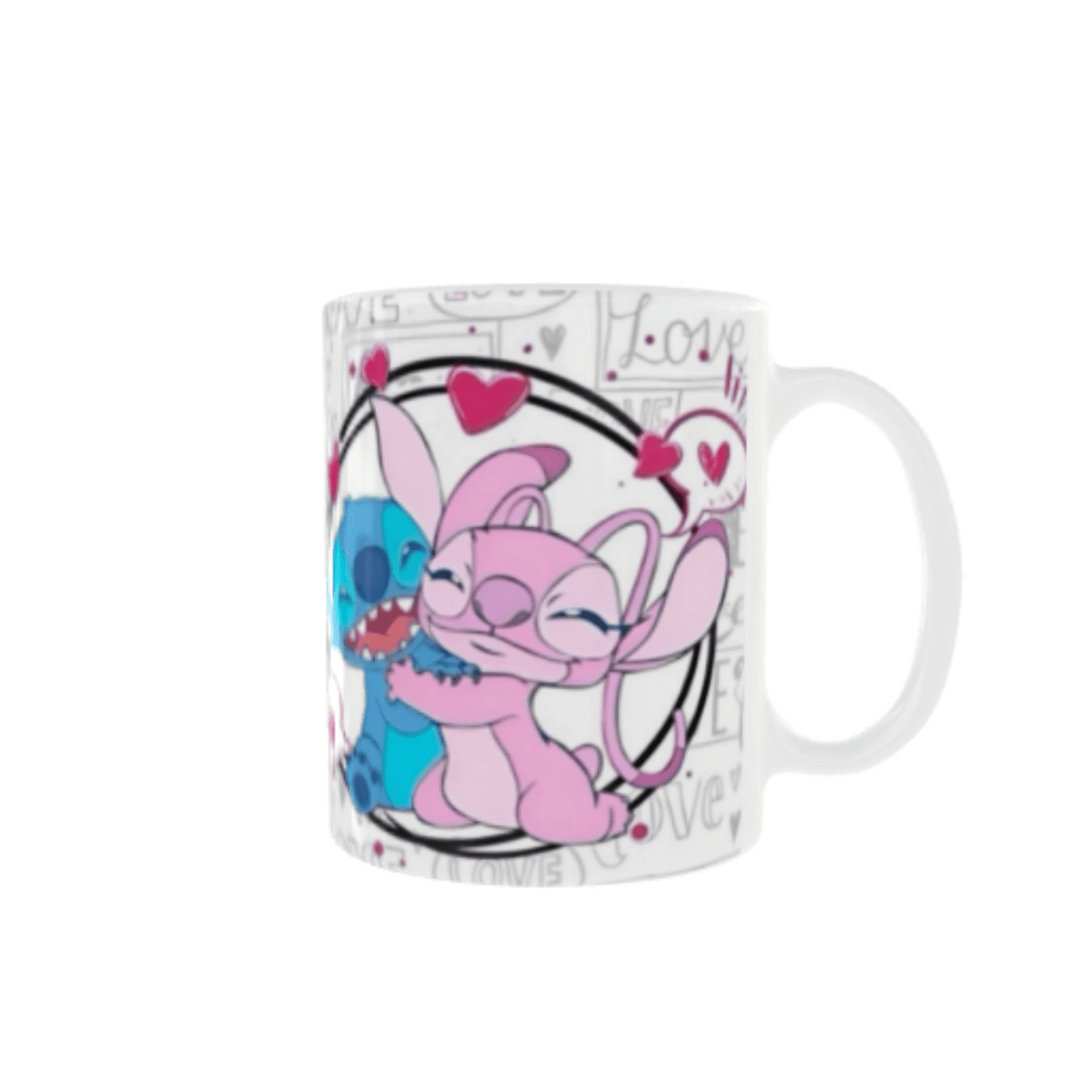 Taza Stitch y Angel – Vamos a crear la historia más bonita del mundo - 2