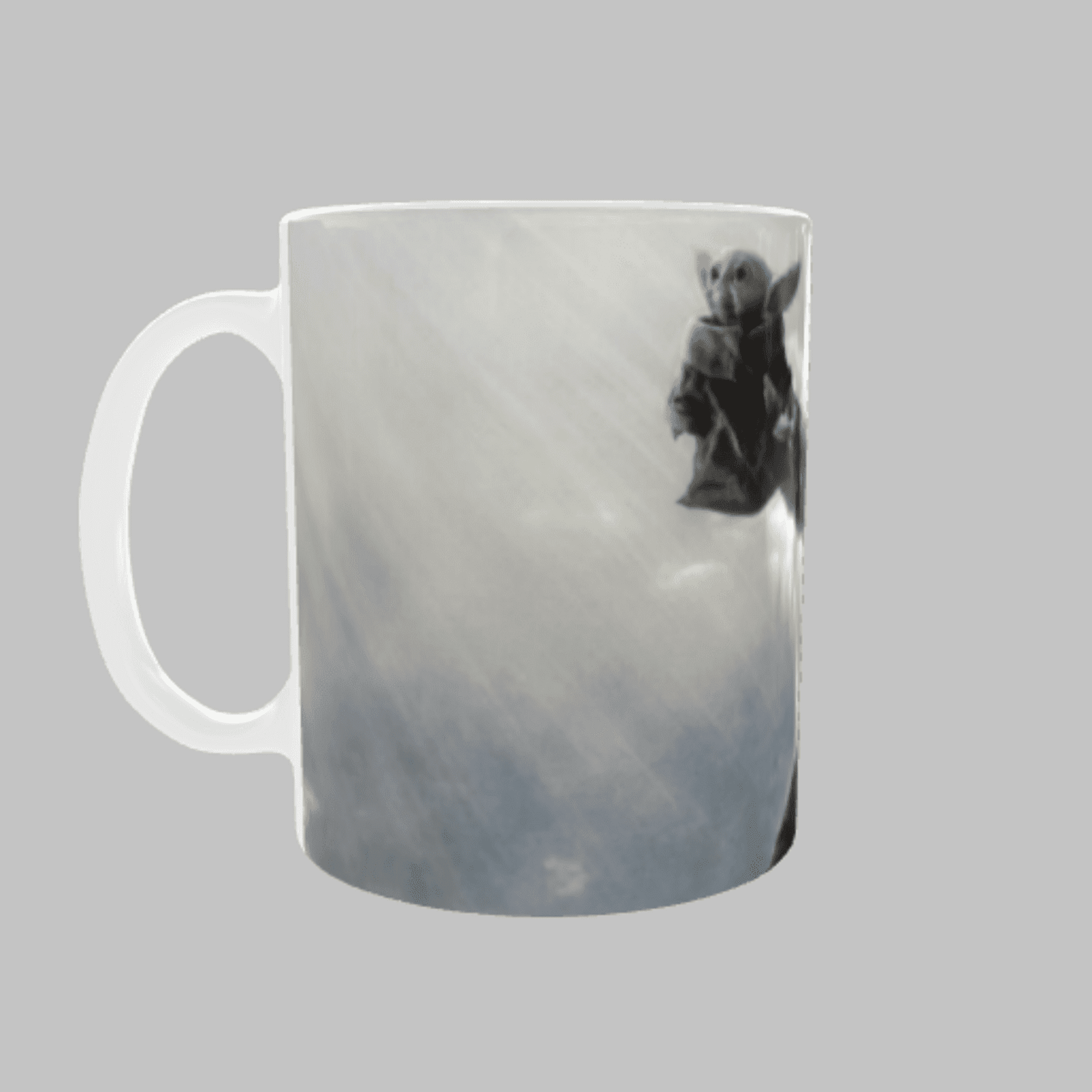 Taza The Mandalorian y Grogu - 2