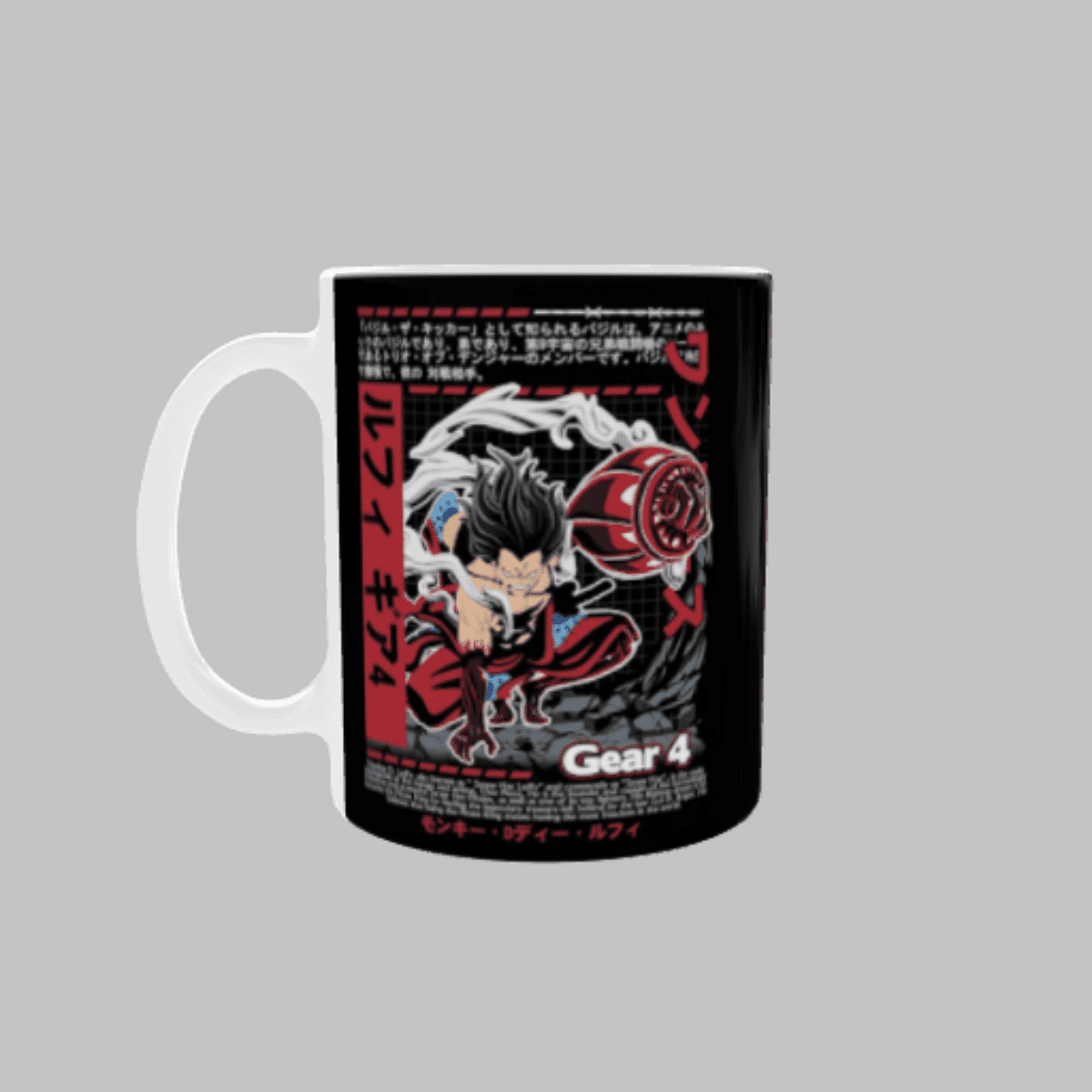 Taza Monkey D. Luffy Gear 4 One Piece - 1