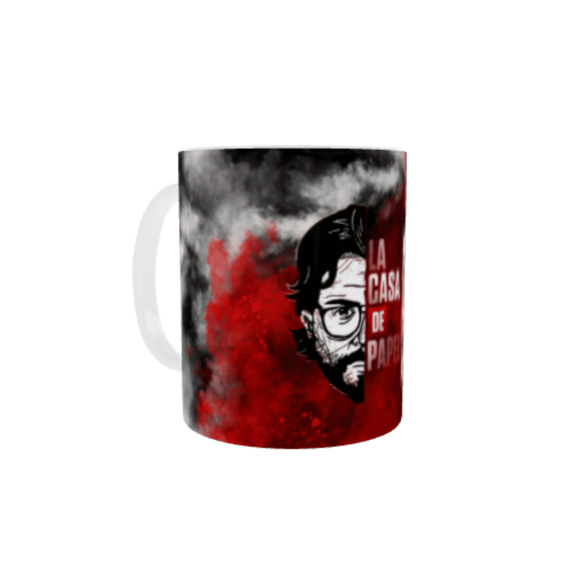 Taza La Casa de Papel – El Profesor y Máscara de Dalí - 5