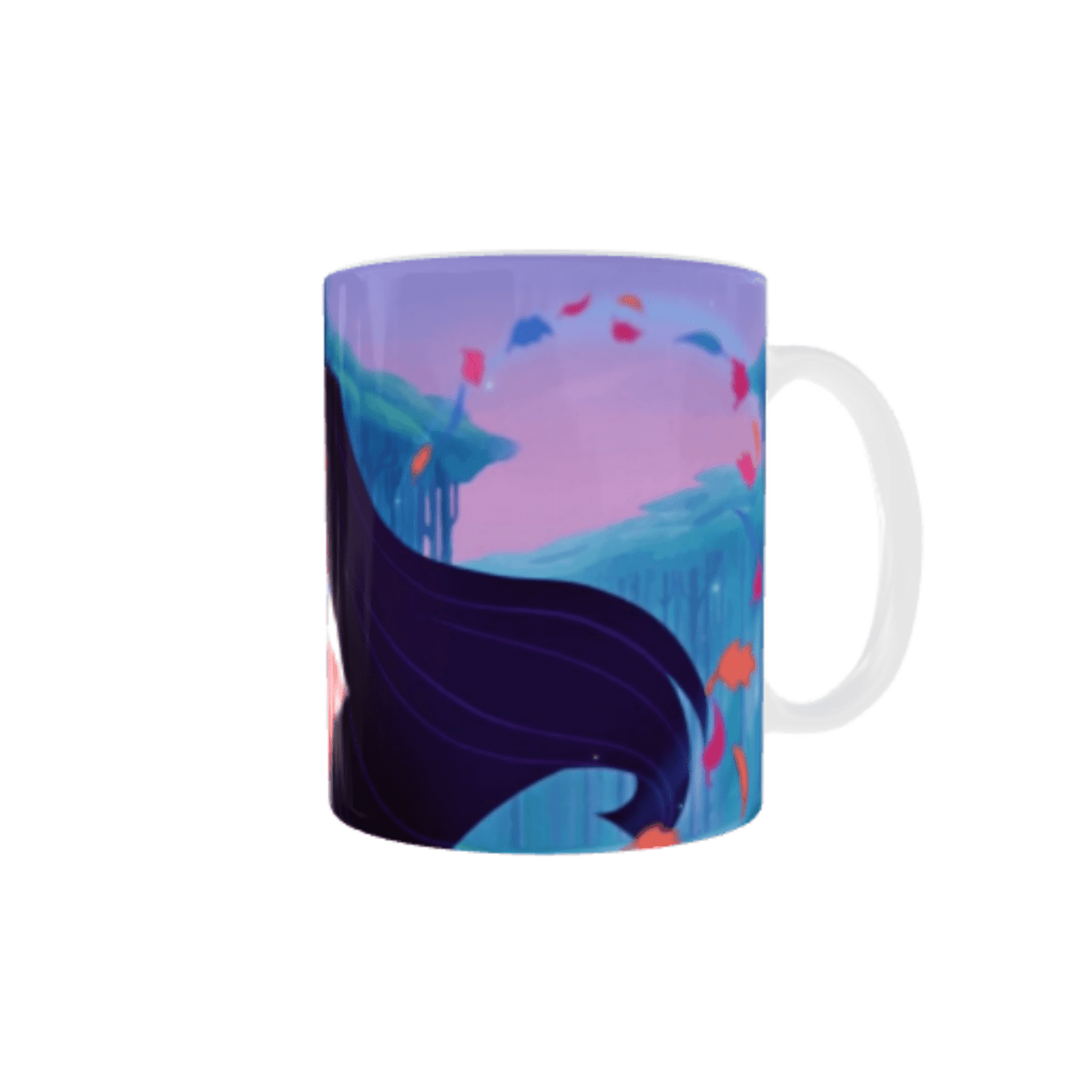Taza Colores en el Viento – Pocahontas y John Smith - 3