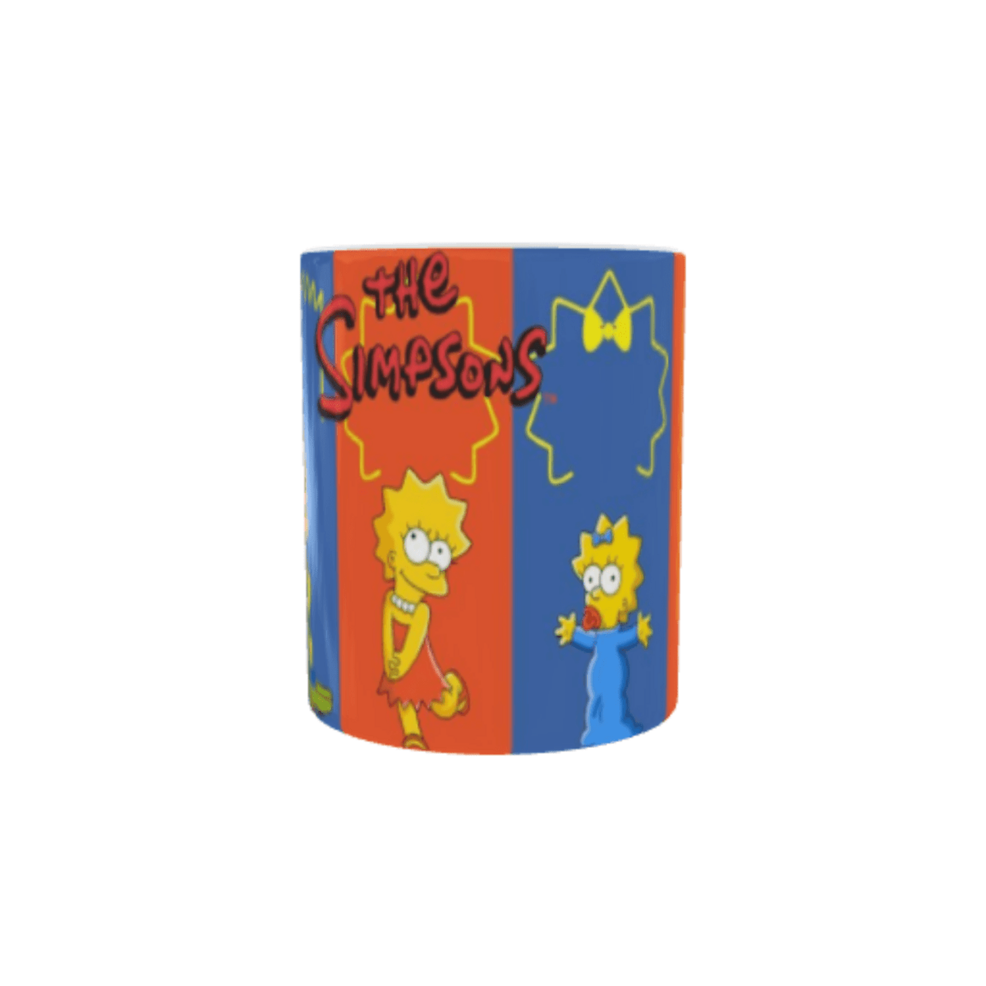 Taza Familia Simpson - Los Simpsons - 3