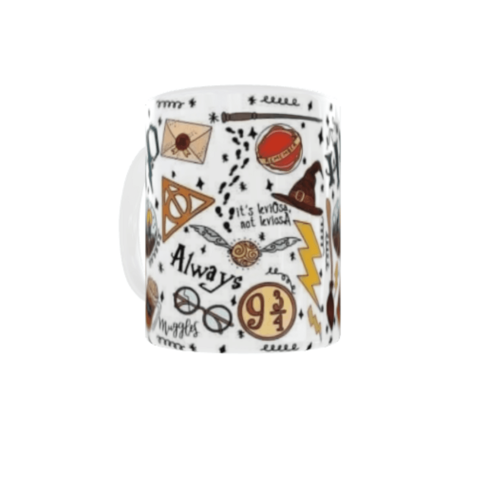 Taza Harry Potter – Símbolos del Mundo Mágico - 5