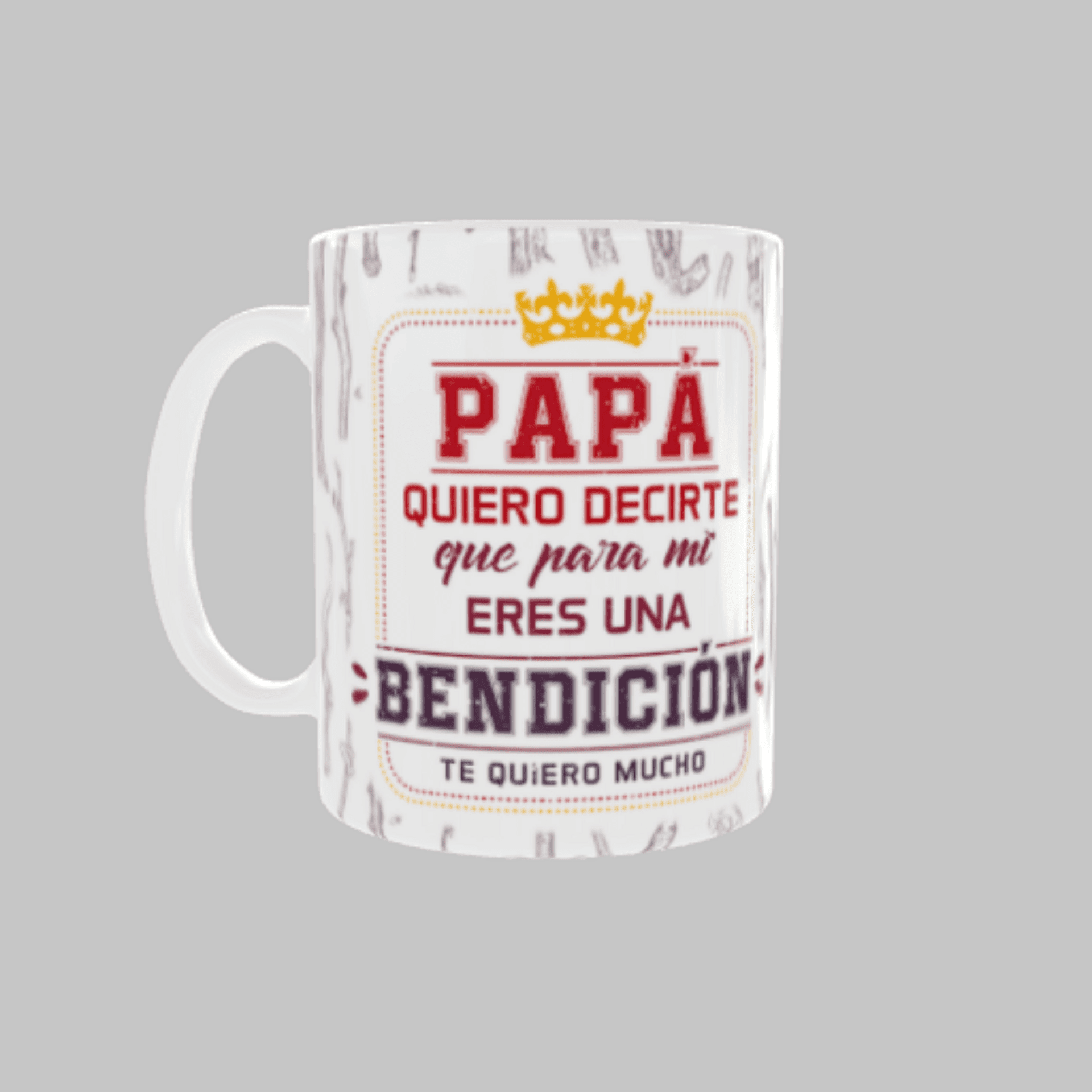 Taza “Para mí eres una bendición” – Feliz Día del Padre - 5