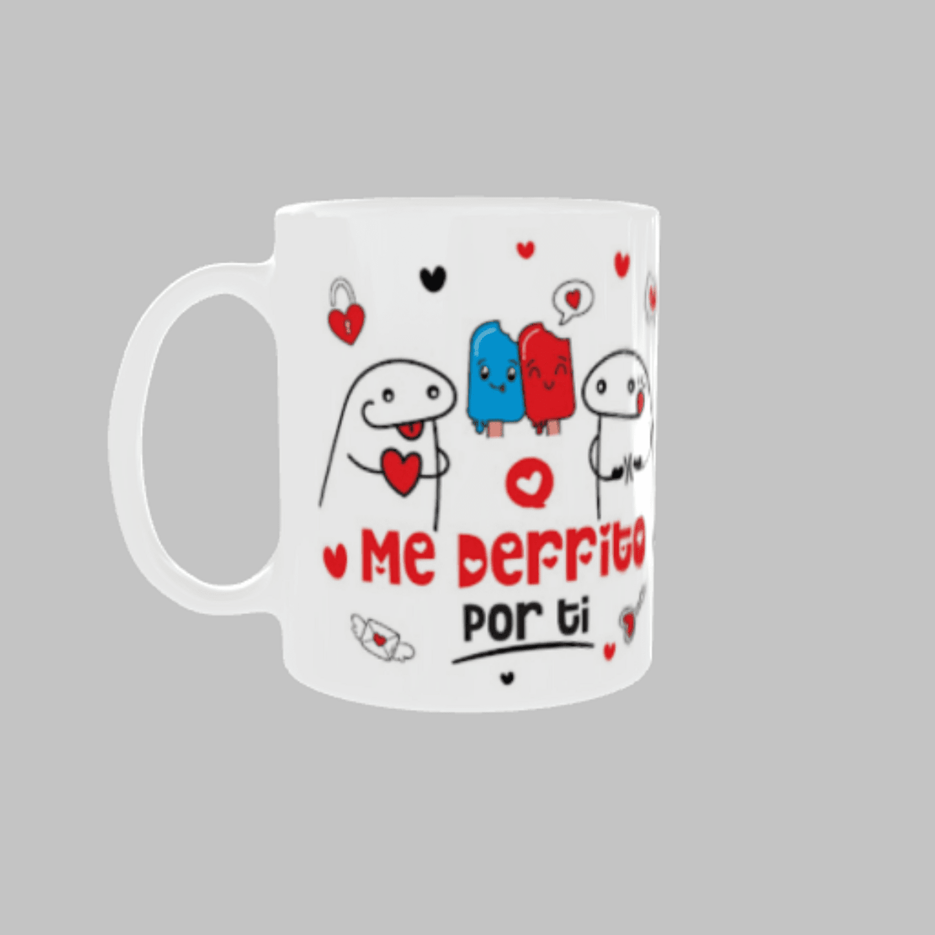 Taza Flork “Me Derrito por Ti” - 4