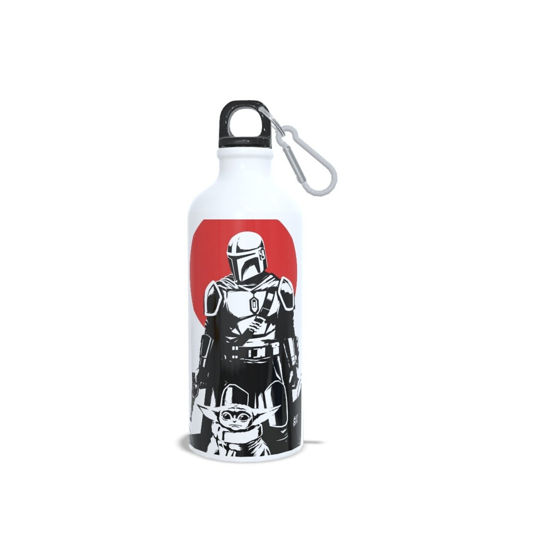 Botella de Aluminio The Mandalorian - 1