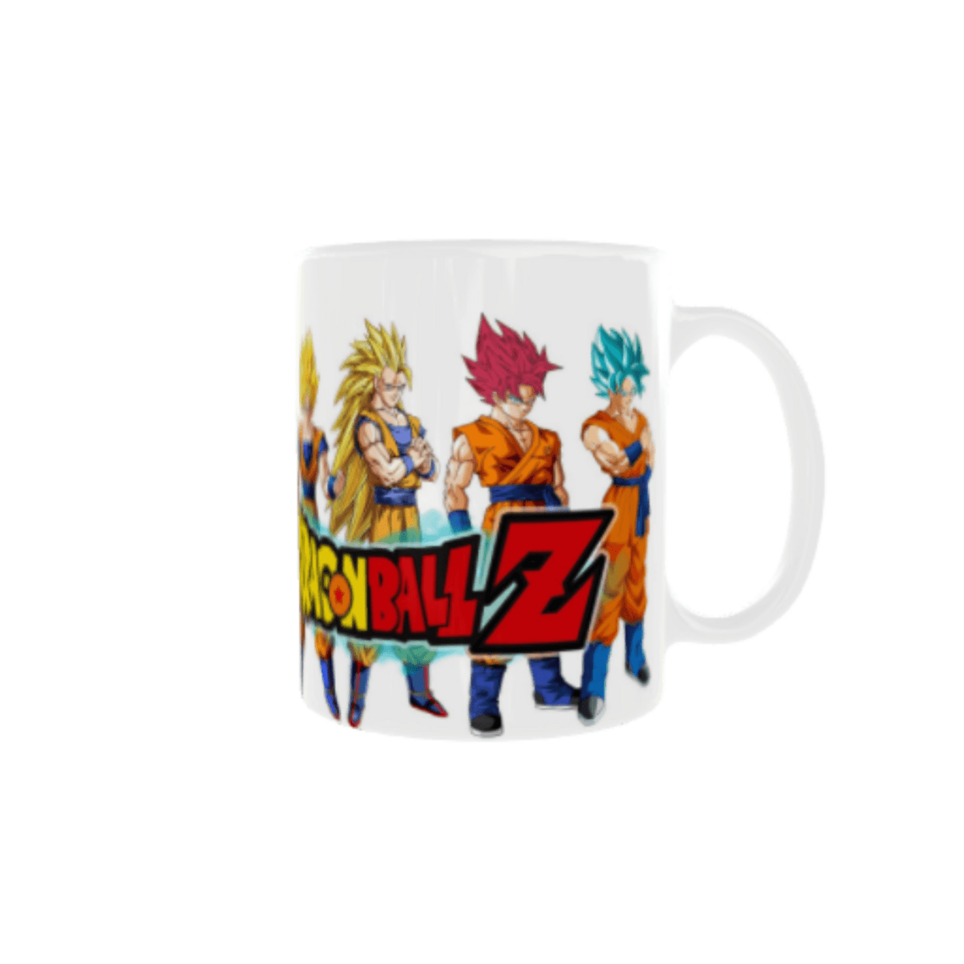 Taza Dragon Ball Z – Evolución de Goku - 5