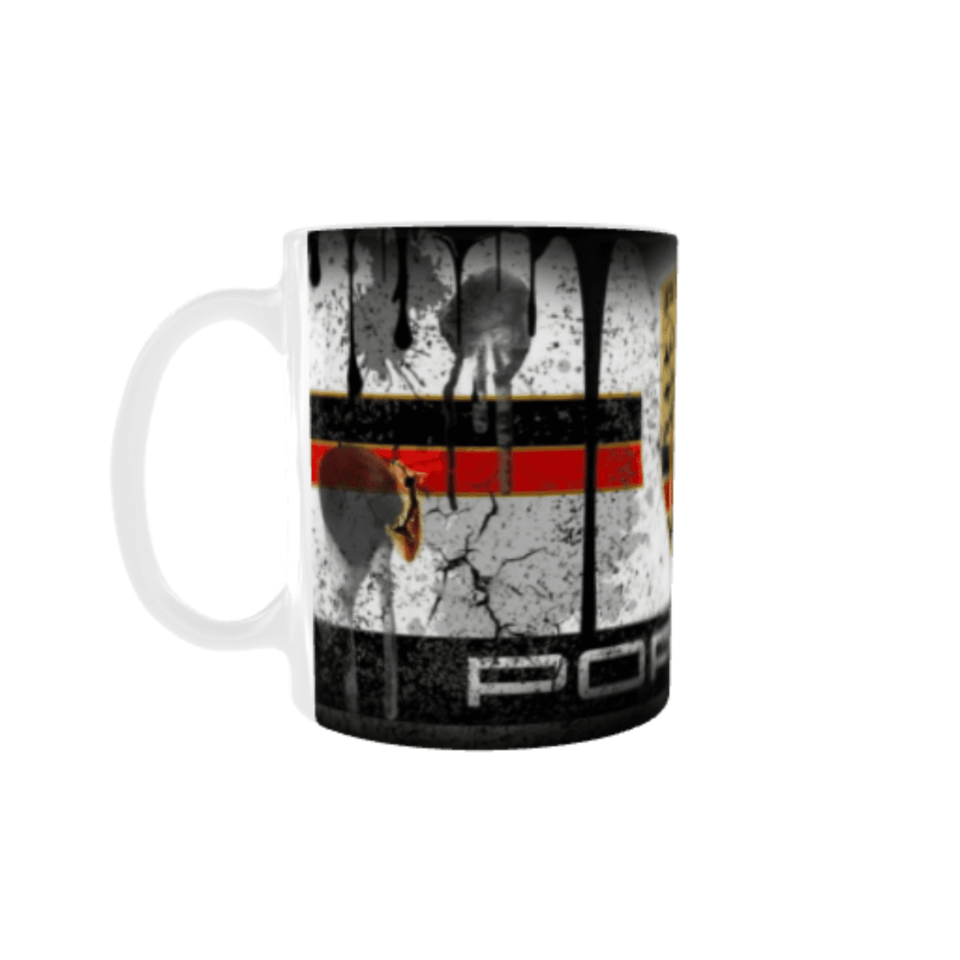 Taza Porsche – Escudo Clásico - 4