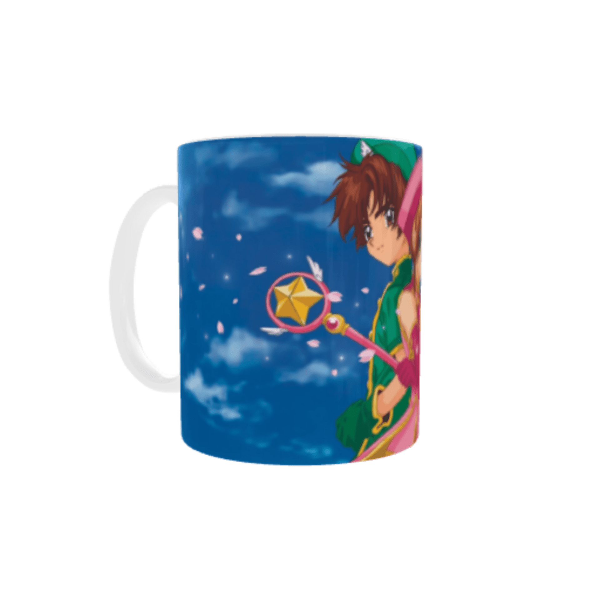 Taza Sakura y Syaoran – Cardcaptor Magic - 5