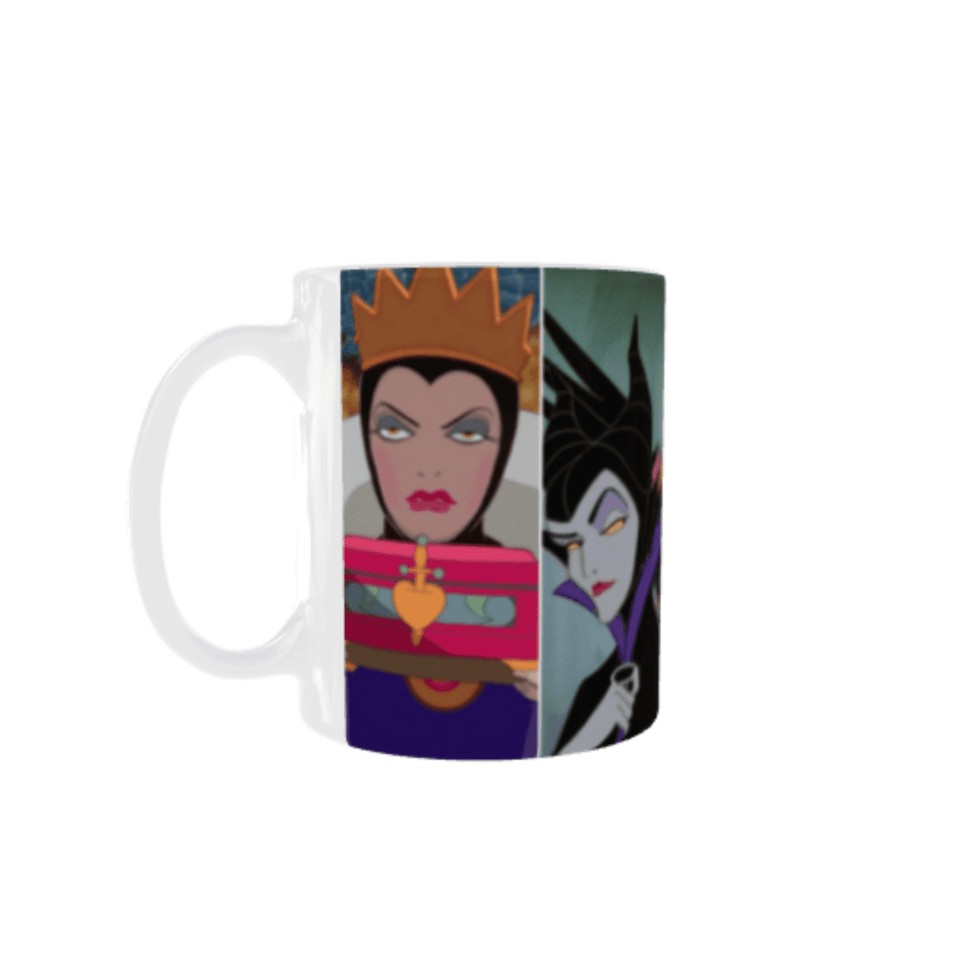 Taza Villanas Disney – Úrsula, Maléfica, Cruella y más - 4