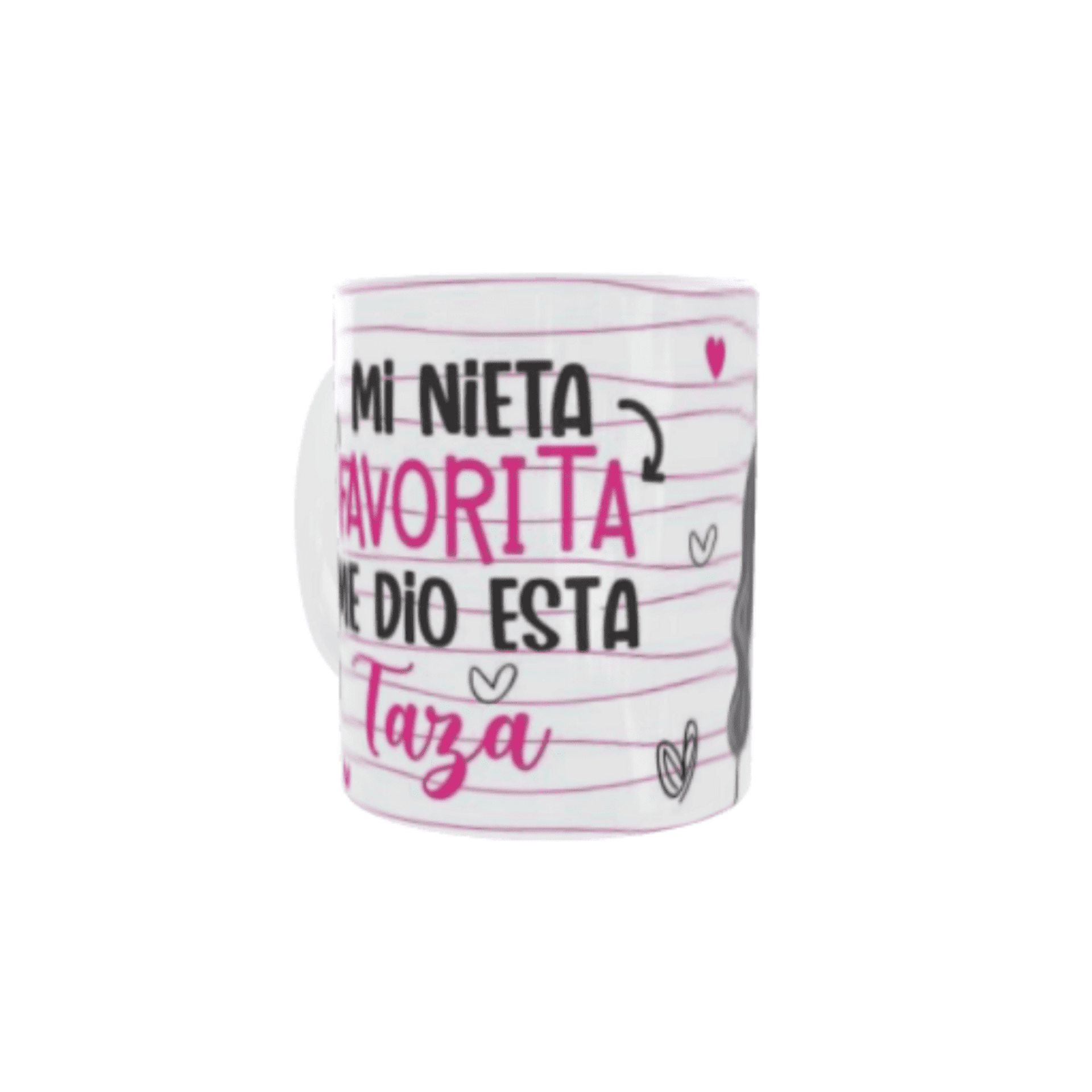 Taza Flork – “Mi Nieta Favorita Me Dio Esta Taza – Te Amo, Abuela” - 5
