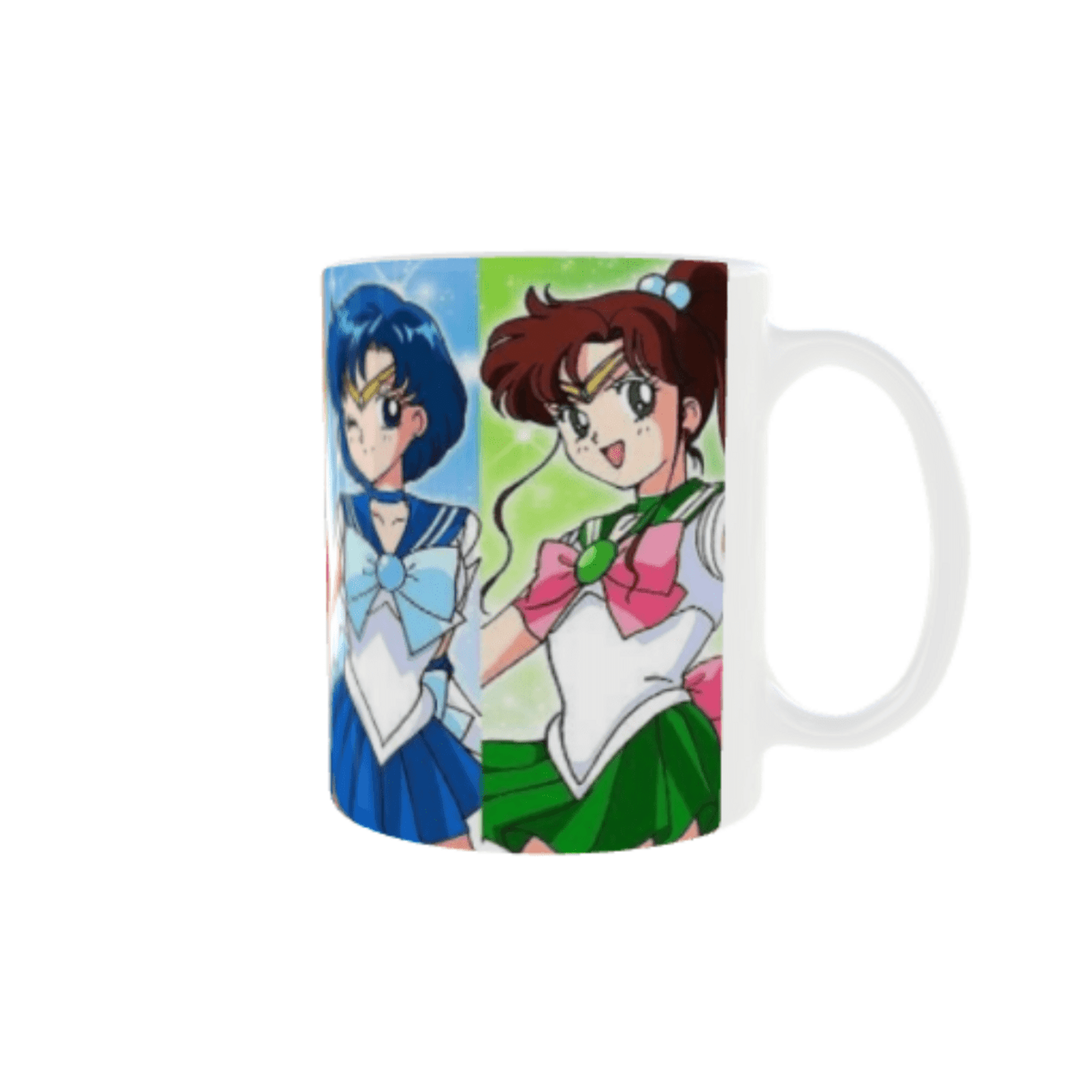 Taza Sailor Moon Mars Jupiter Venus Mercury - 3