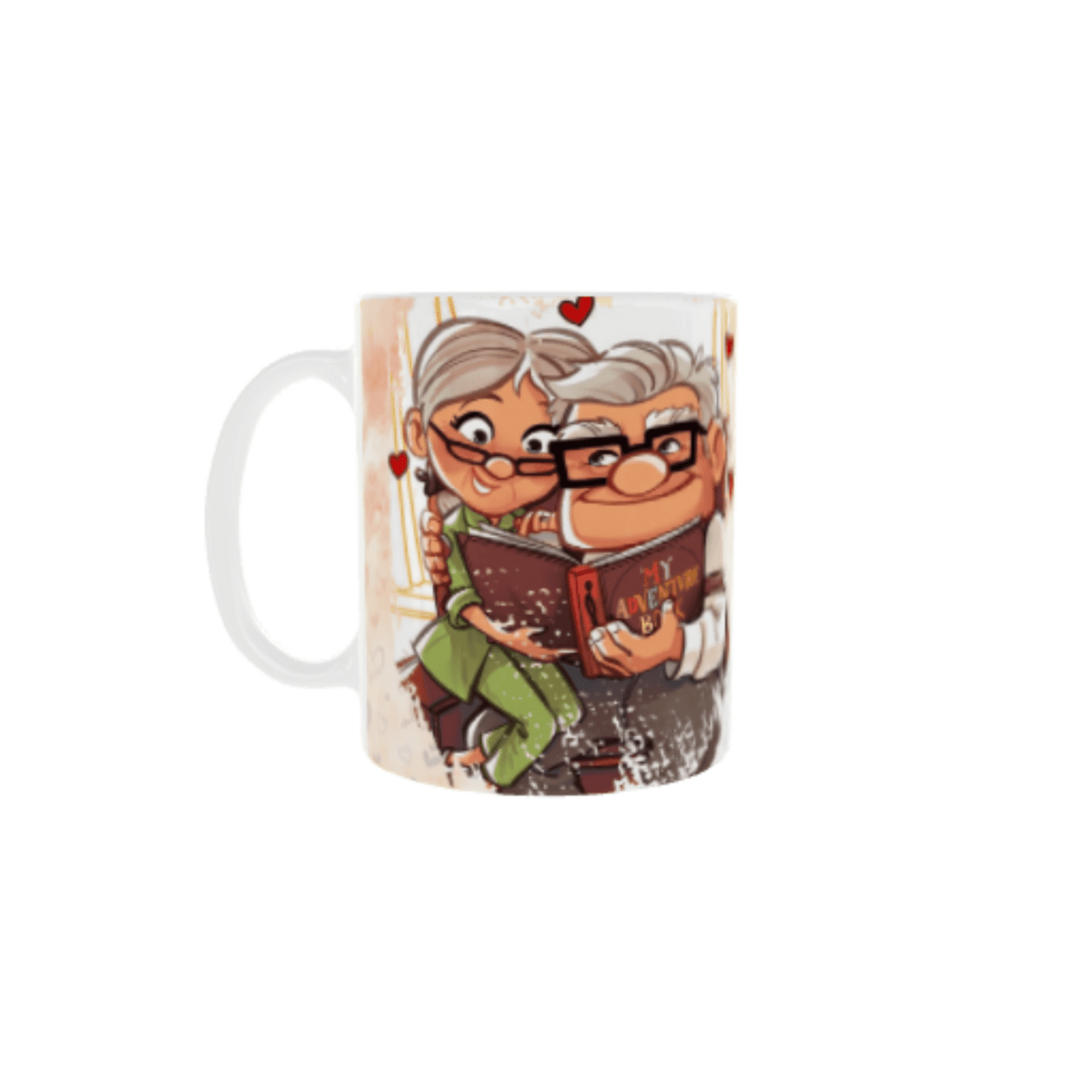 Taza “Nuestro Amor Durará por Mucho Tiempo” - 1